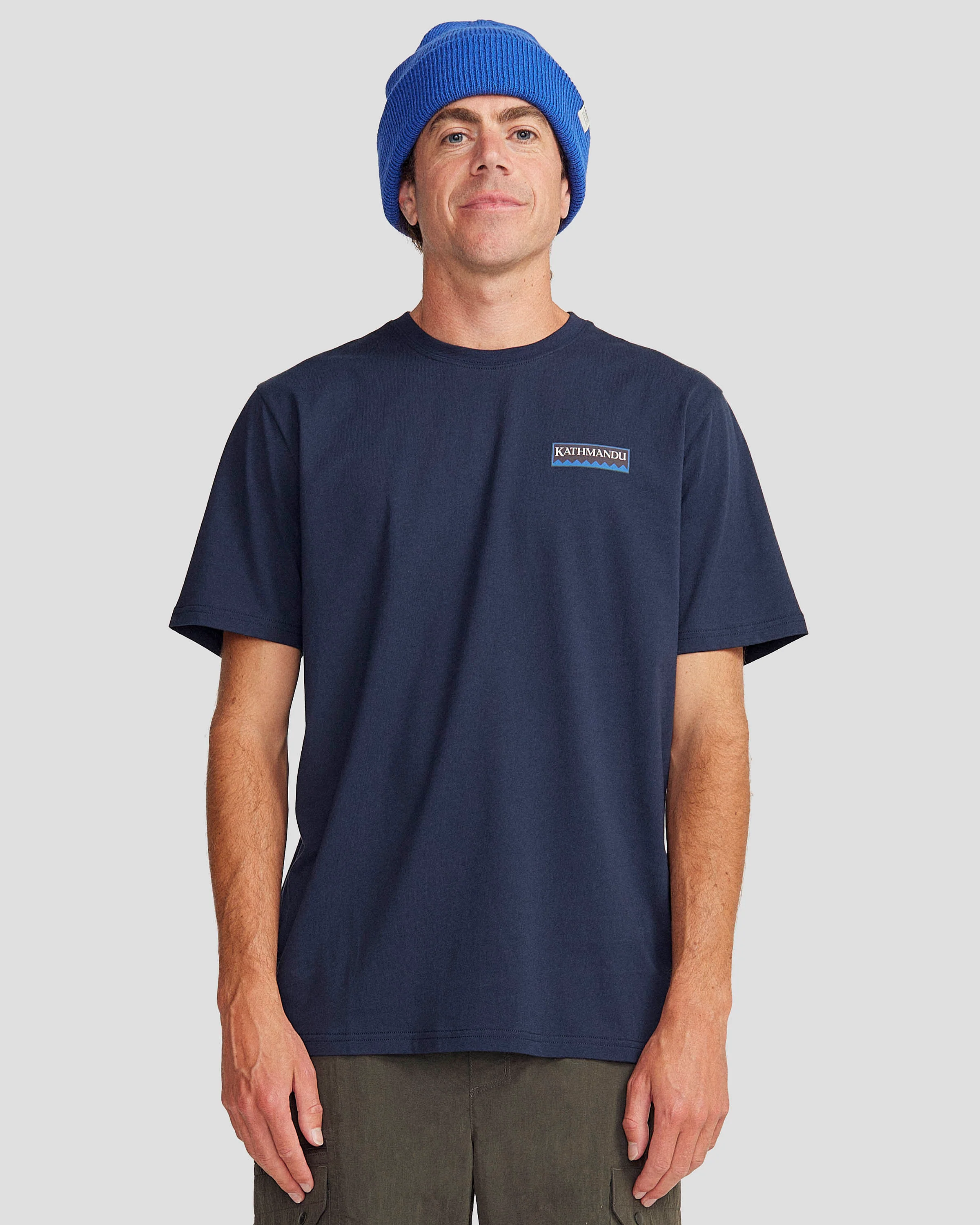 Men's Heritage Organic Cotton T-shirt - Pure Navy