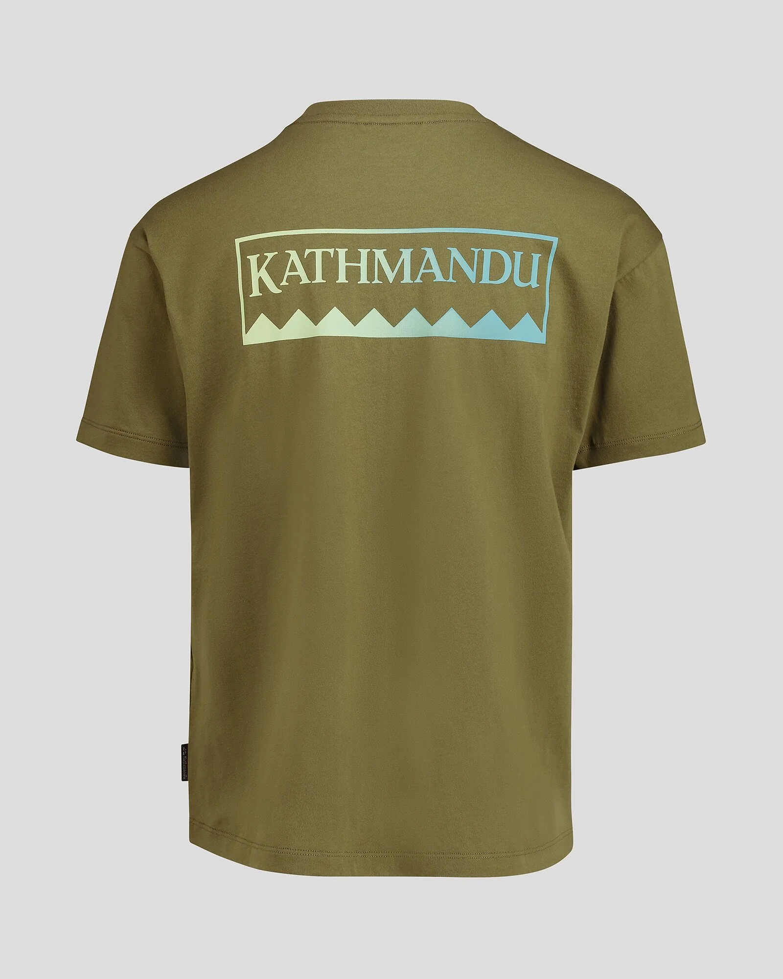 Women's Heritage Organic Cotton T-shirt - Dark Fern - Image 4