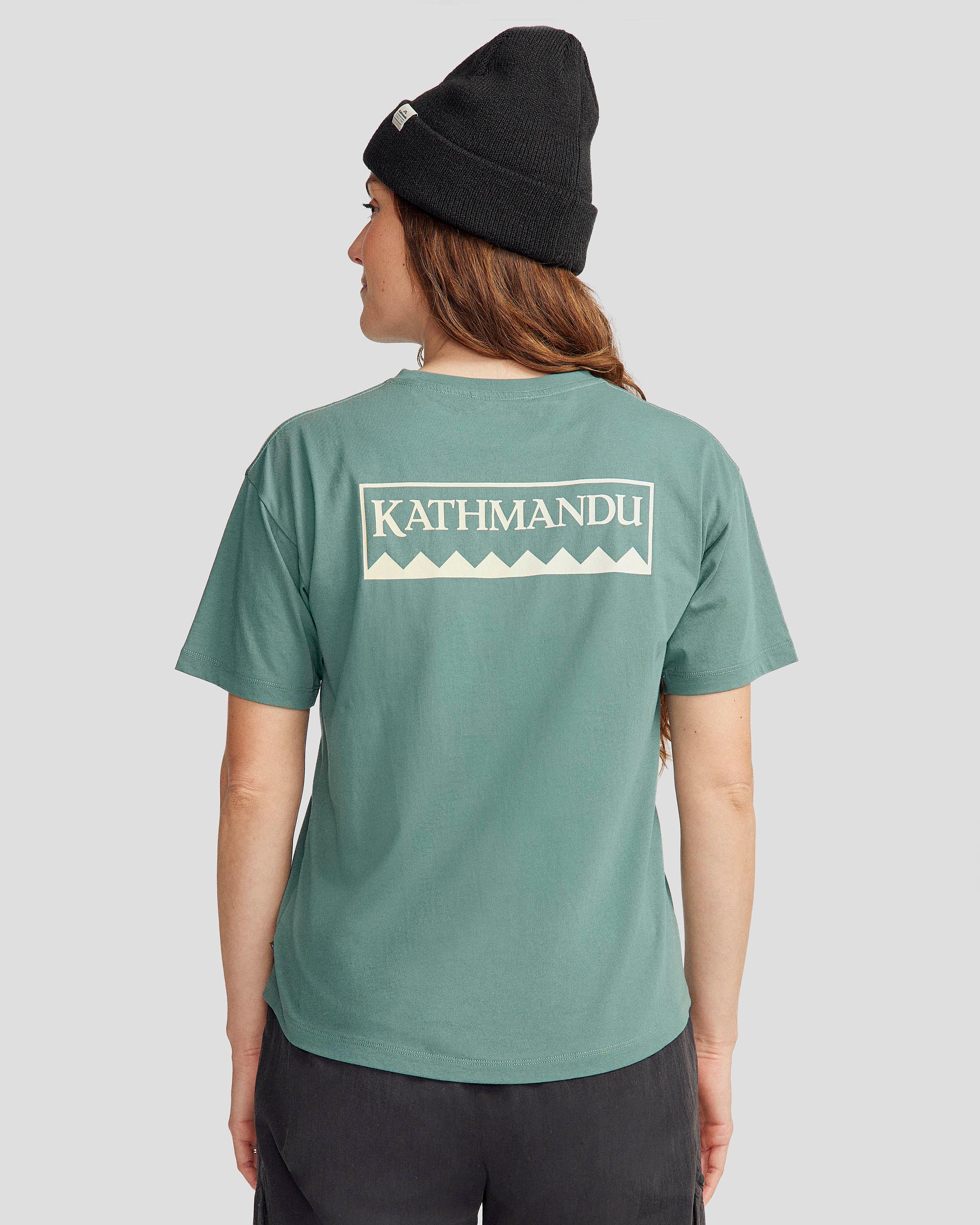 Women's Heritage Organic Cotton T-shirt - Light Forest - Image 3