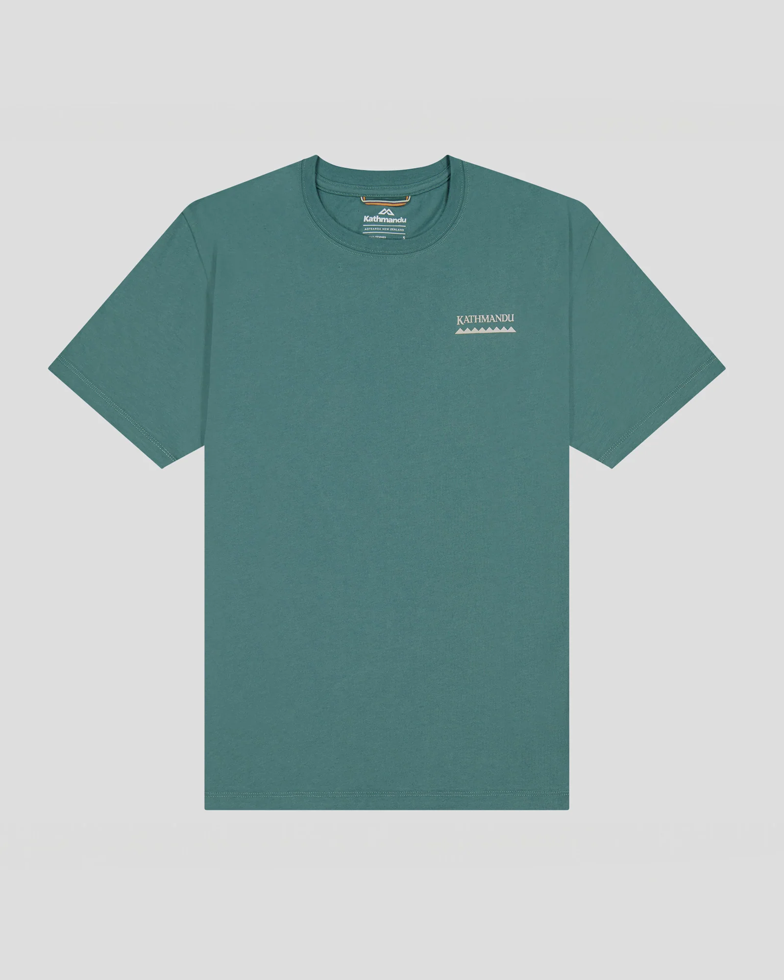 Women's Heritage Organic Cotton T-shirt - Light Forest - Image 4