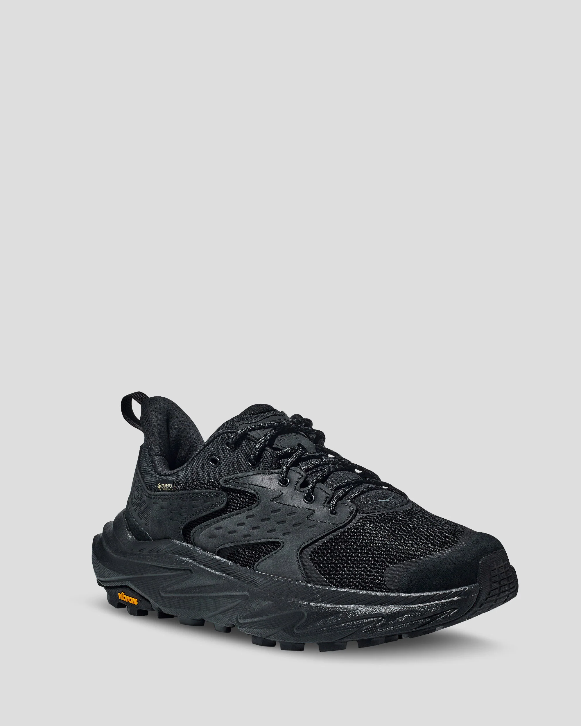 Men's Hoka Anacapa 2 Low GTX Hiking Shoes - Black