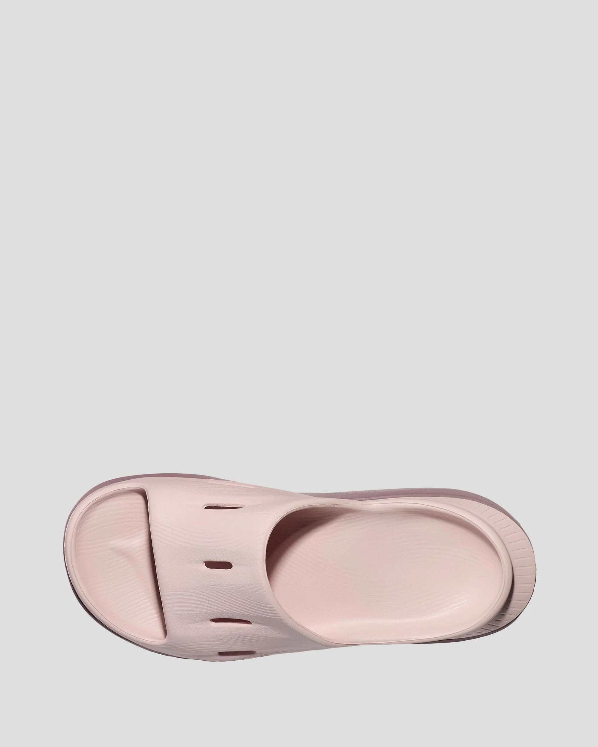 Hoka Ora Recovery Slide - Cosmic Pearl/Quartzite - Image 4