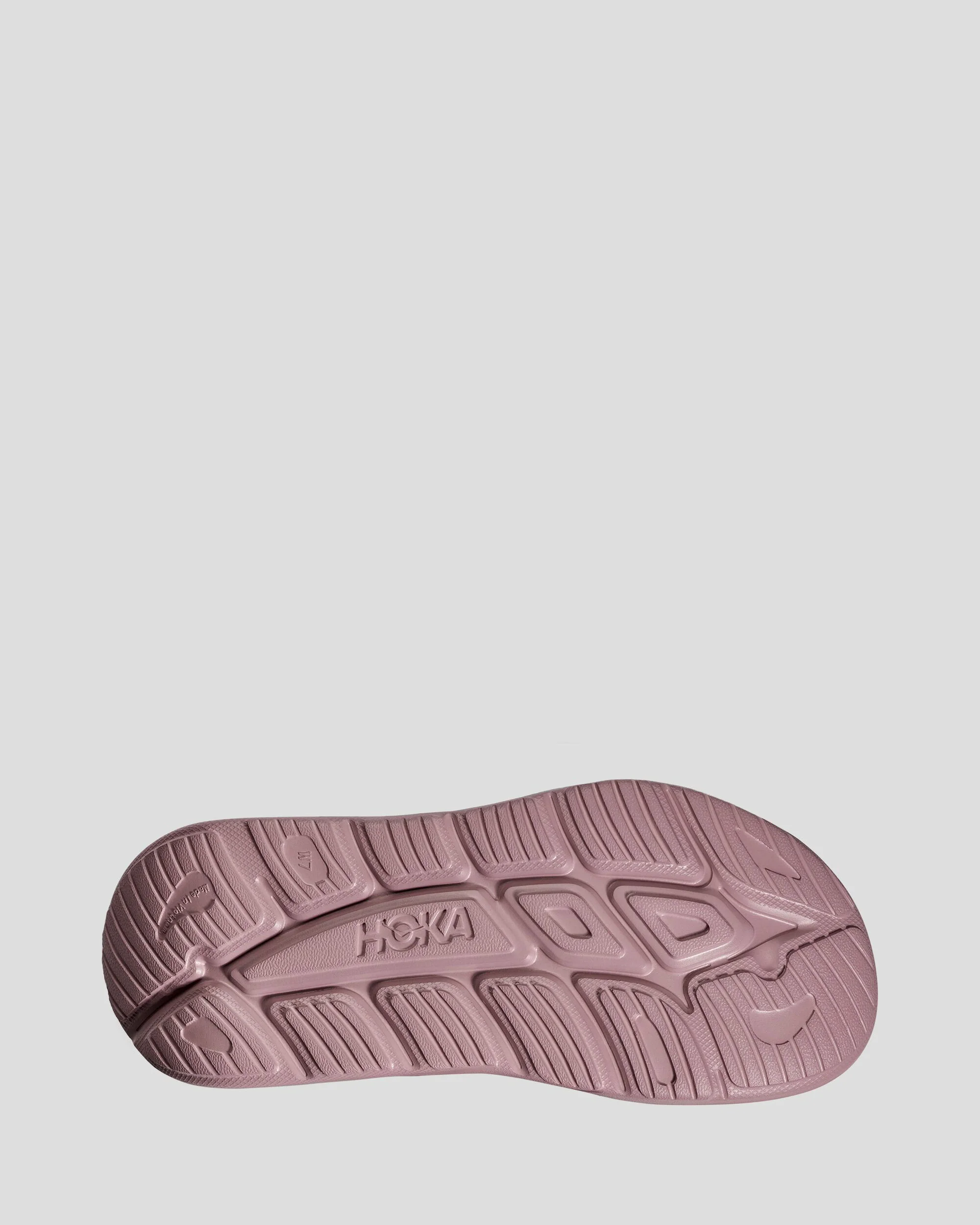 Hoka Ora Recovery Slide - Cosmic Pearl/Quartzite - Image 5