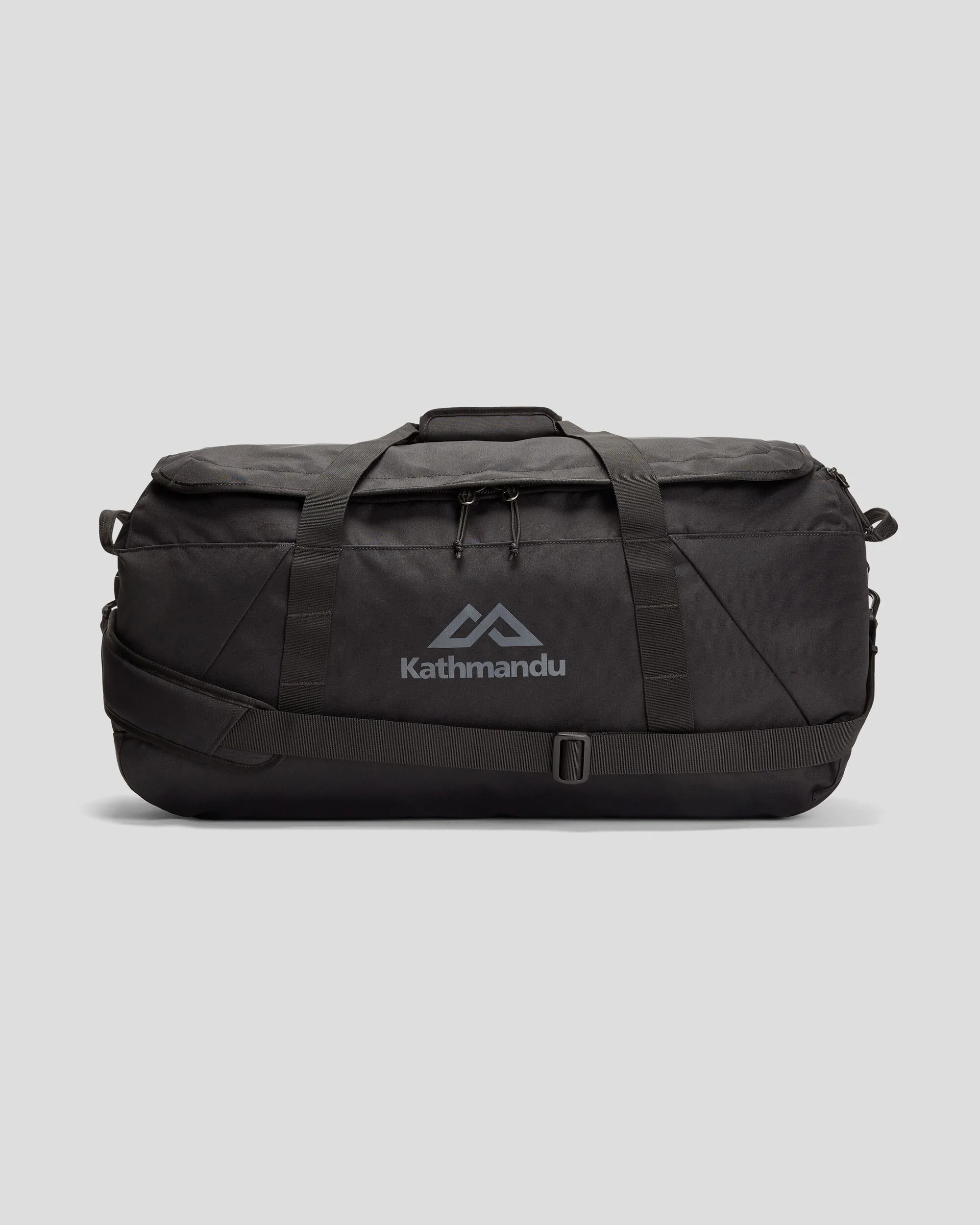 Indus Base Duffel - 70L - Black Stingray