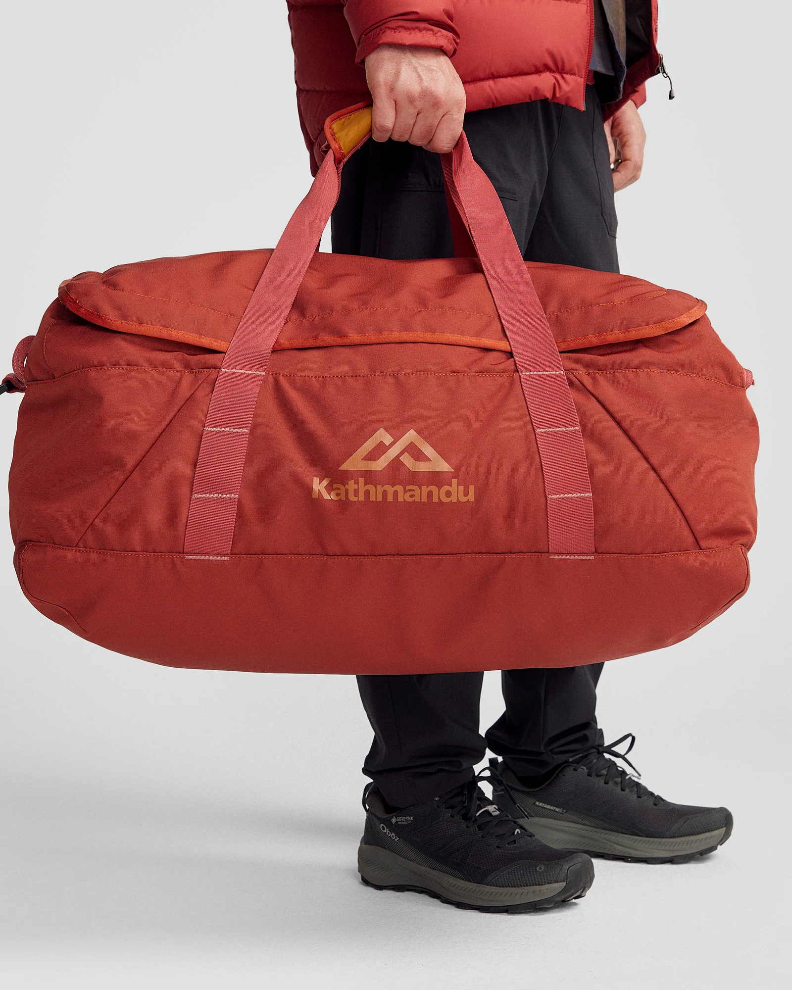 Indus Base Duffel - 70L - Redwood - Image 7