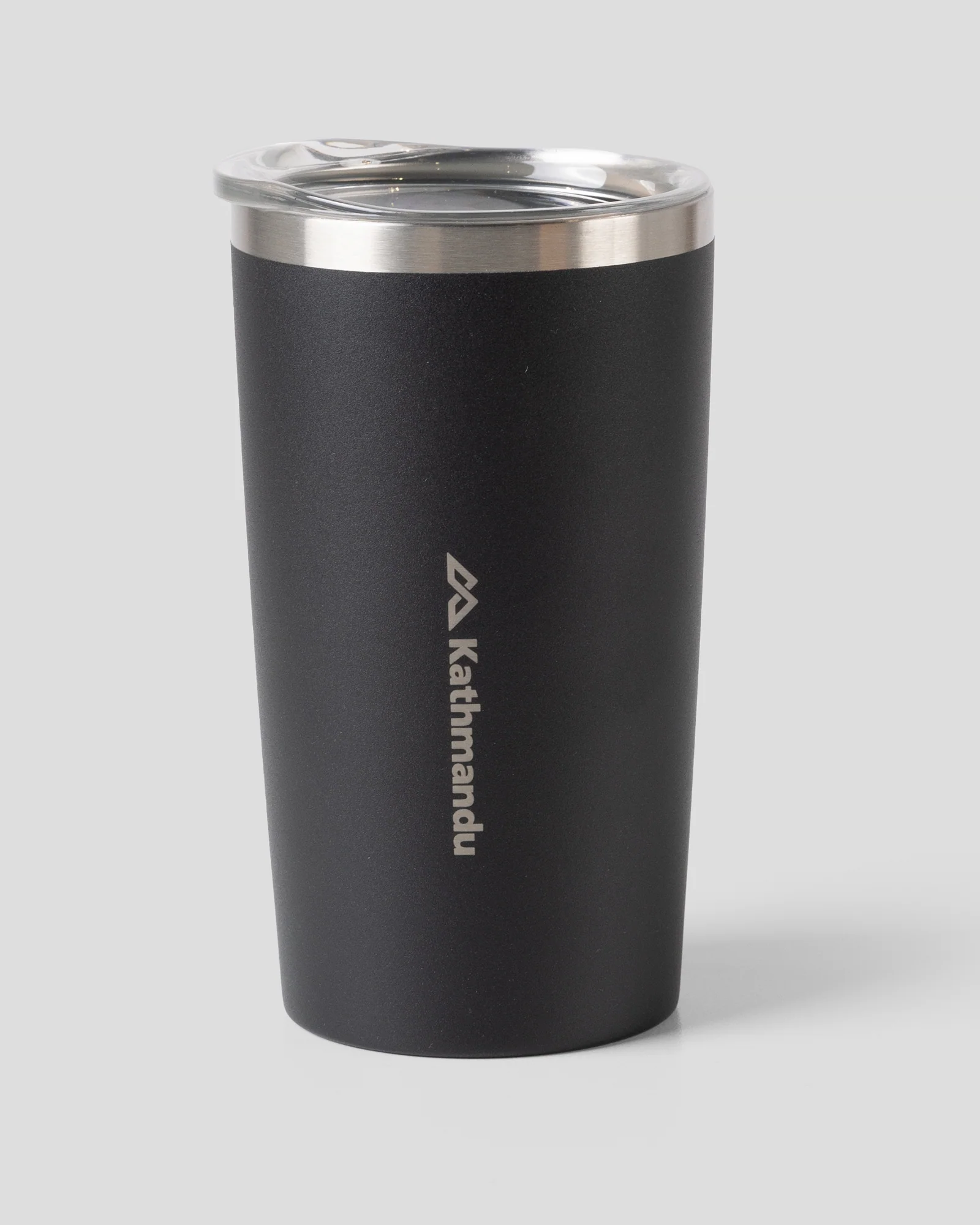 Insulated Coffee Tumbler - 355ml - Black Stingray