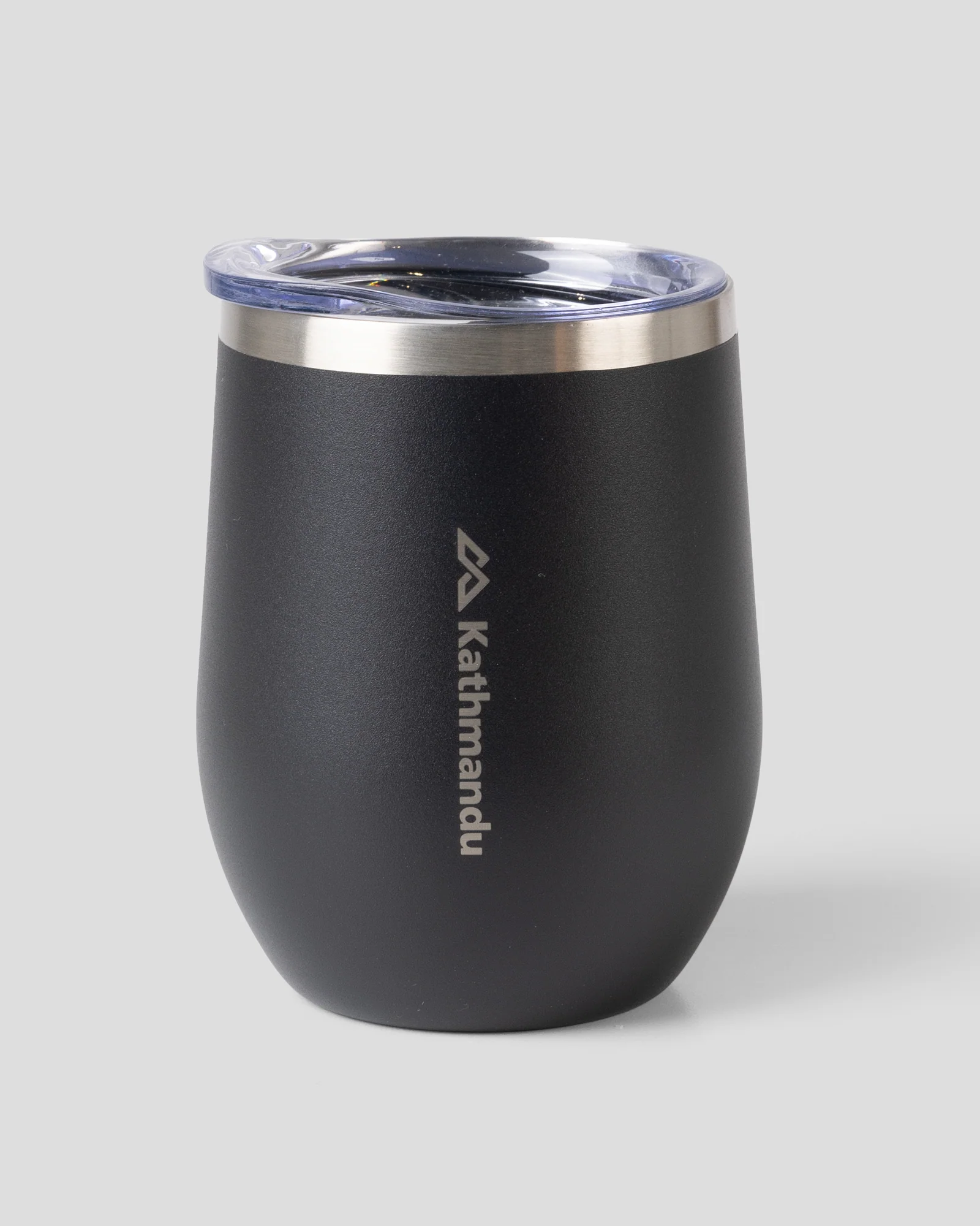 Insulated Wine Tumbler - 295ml - Black Stingray