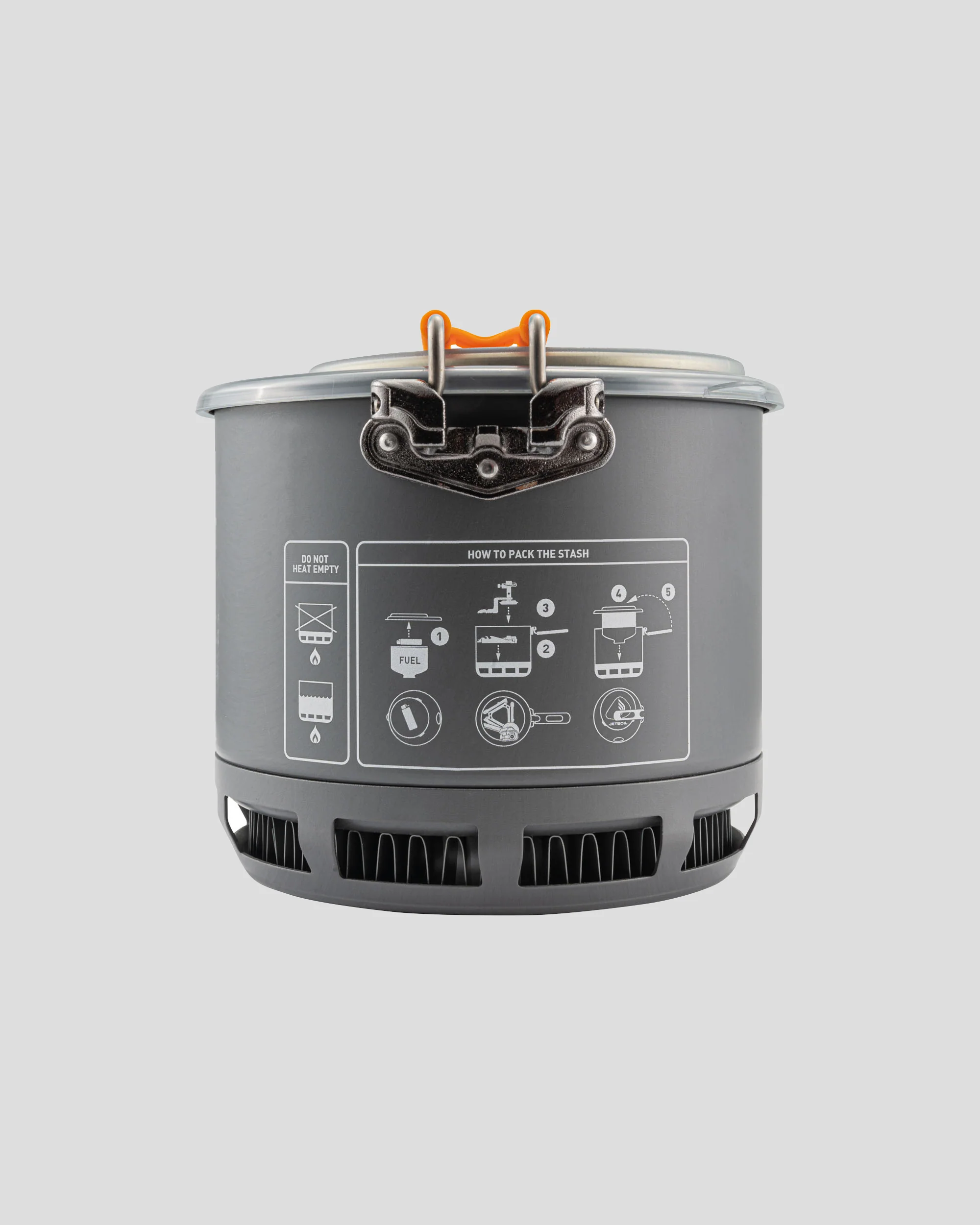 Jetboil Stash Stove Cooking System 0.8 L - Grey - Image 4