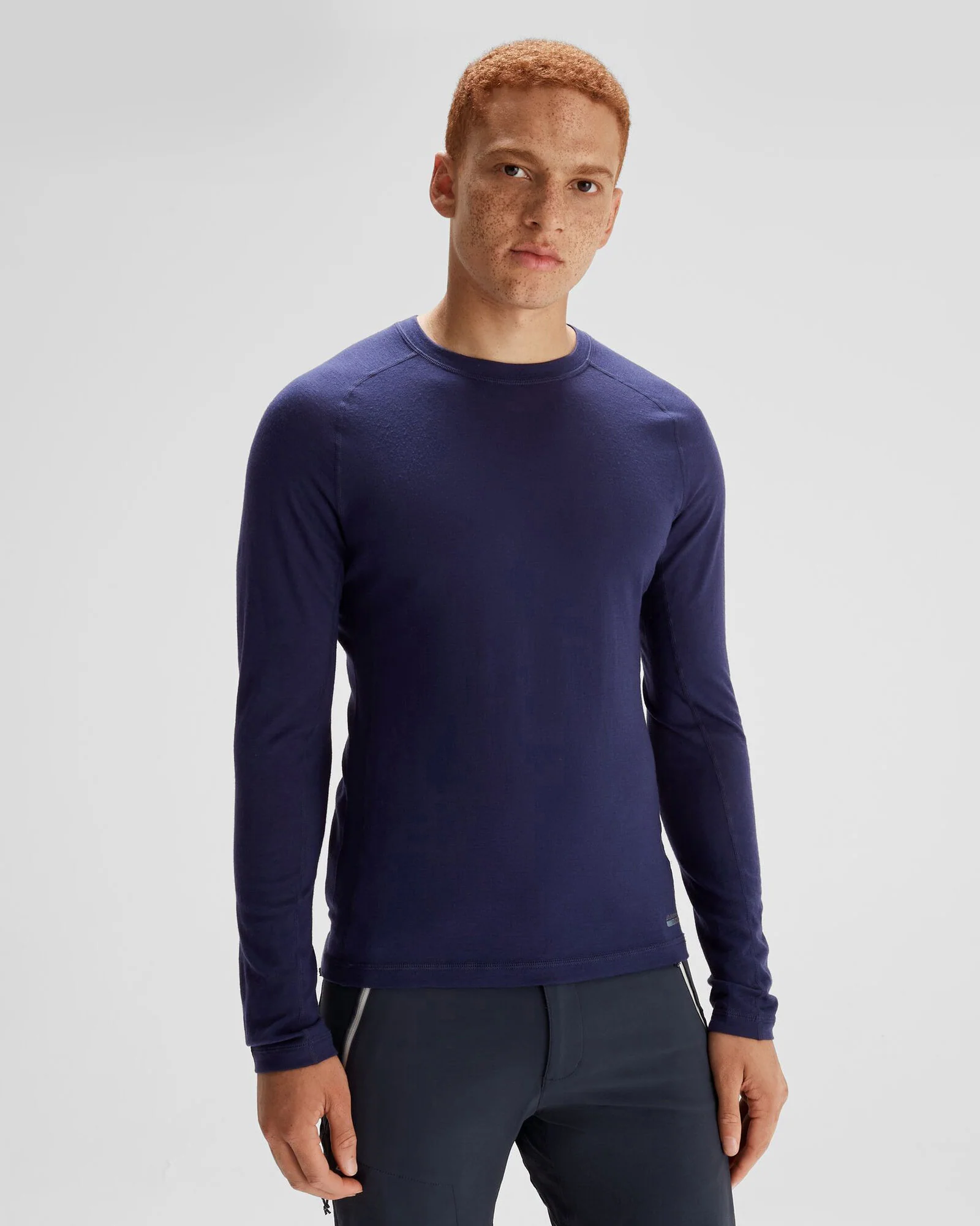 Men's K-Merino 125 Baselayer Top - Dark Horizon