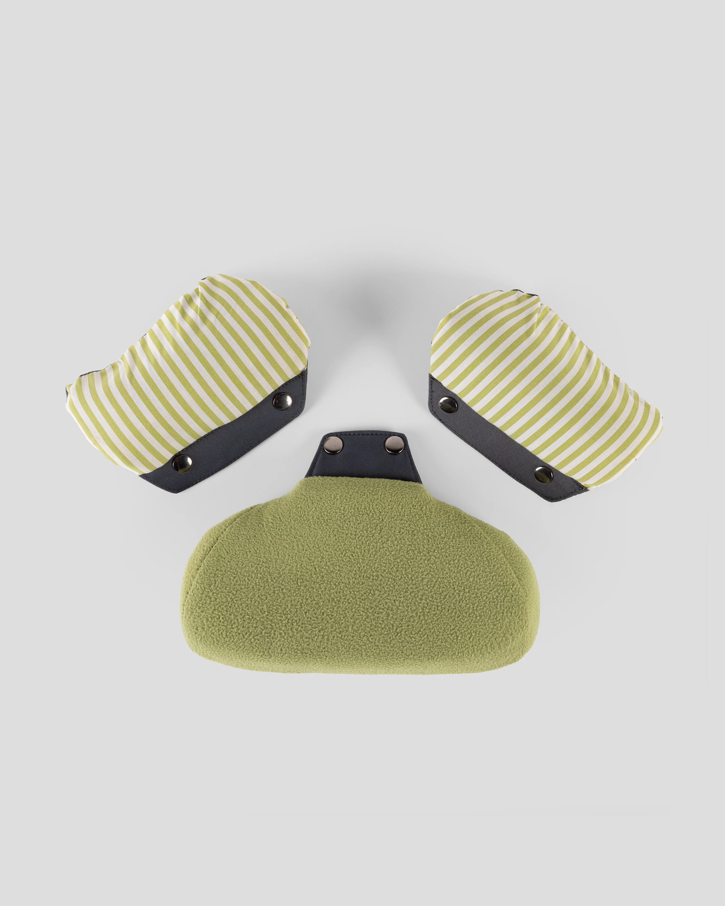 Karinjo Child Carrier Replacement Pads - Uncoloured