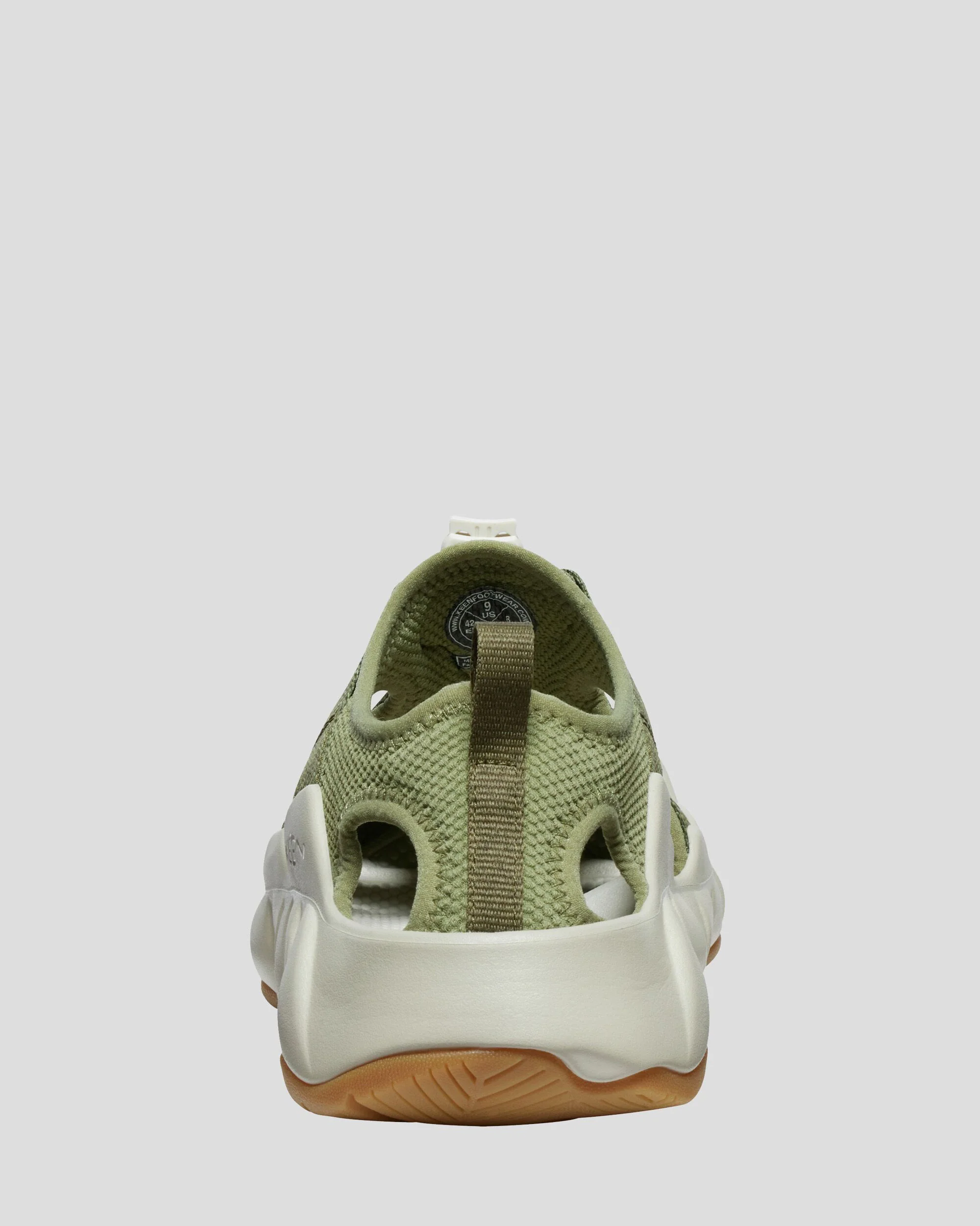 Men's Keen Hyperport H2 Sandals - Martini Olive/Plaza Taupe - Image 5