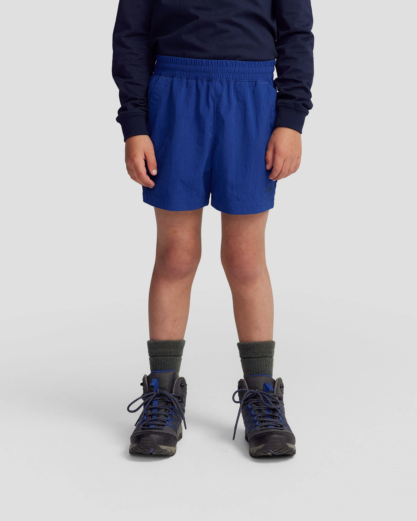 Kids’ EVRY-Day Shorts  -  Bright Navy