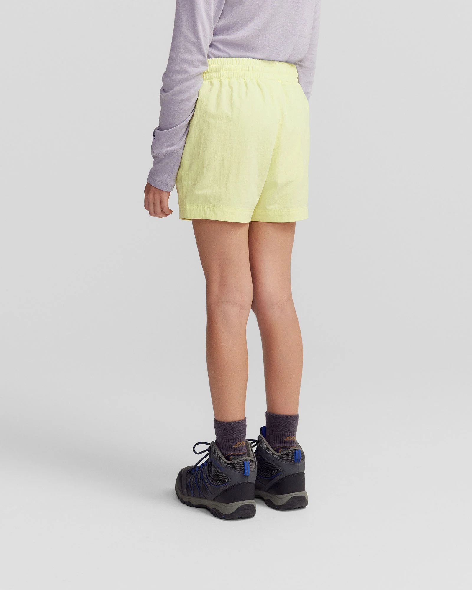 Kids’ EVRY-Day Shorts - Zing - Image 4