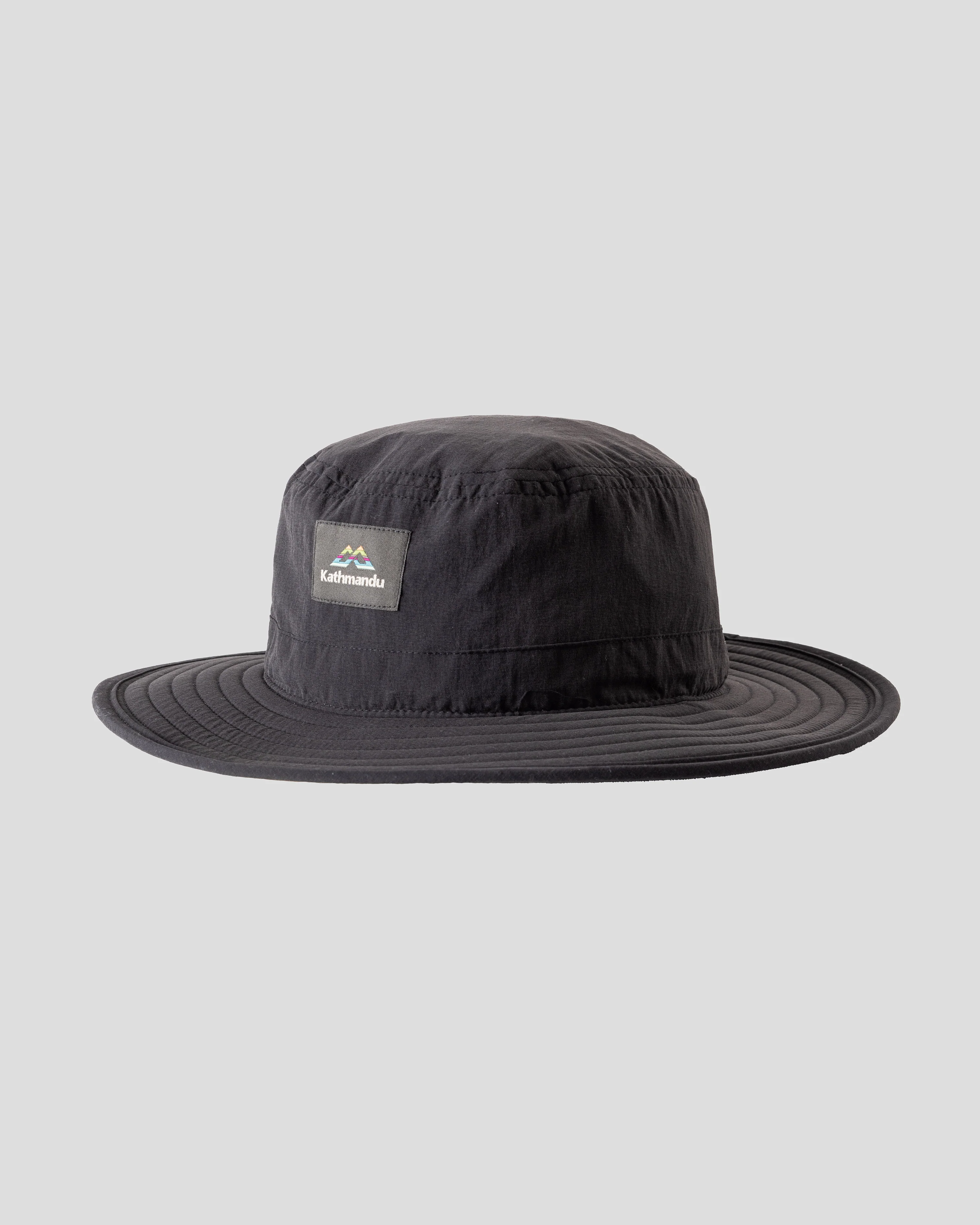 Kids' EVRY-Day UPF 50+ Wide Brim Hat - Black