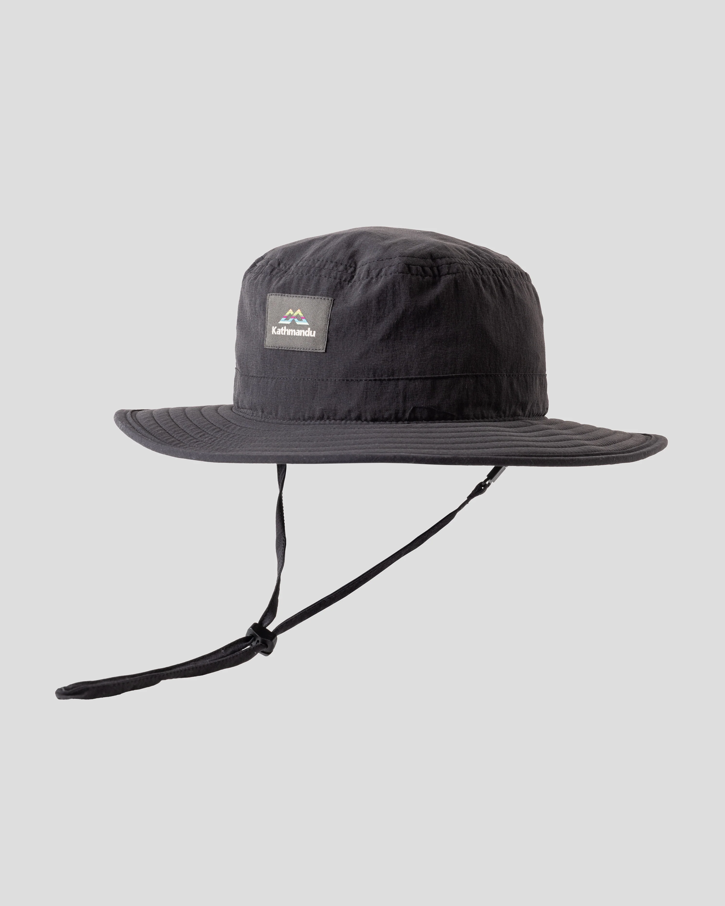 Kids' EVRY-Day UPF 50+ Wide Brim Hat - Black - Image 2