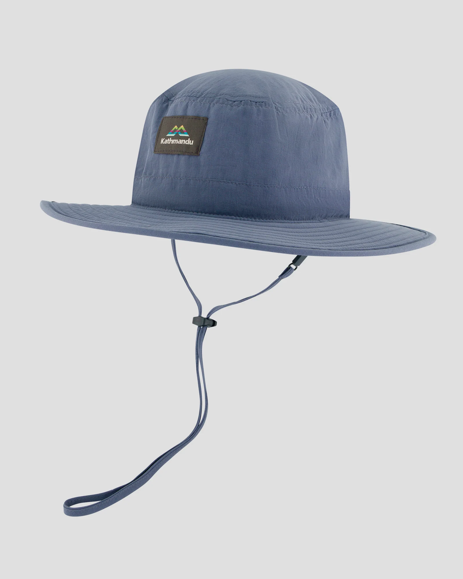 Kids' EVRY-Day UPF 50+ Wide Brim Hat - Light Navy - Image 2