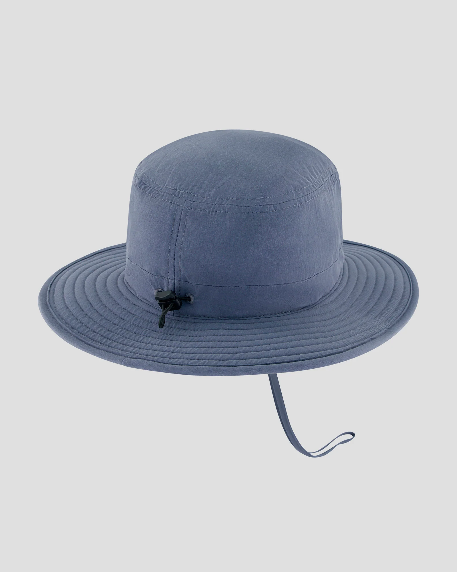 Kids' EVRY-Day UPF 50+ Wide Brim Hat - Light Navy - Image 3