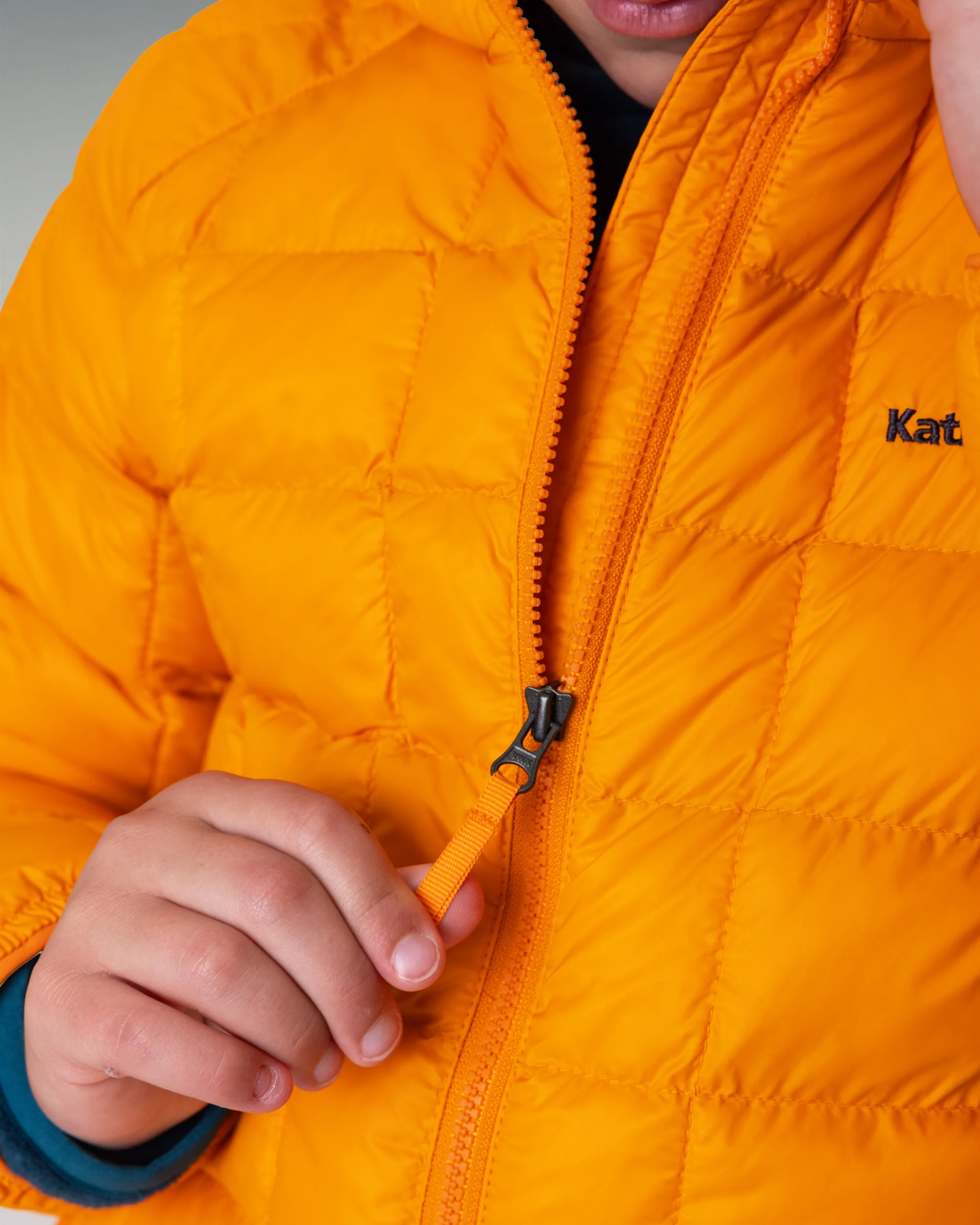 Kids' Heli Insulated Hooded Jacket - Magma - Image 4