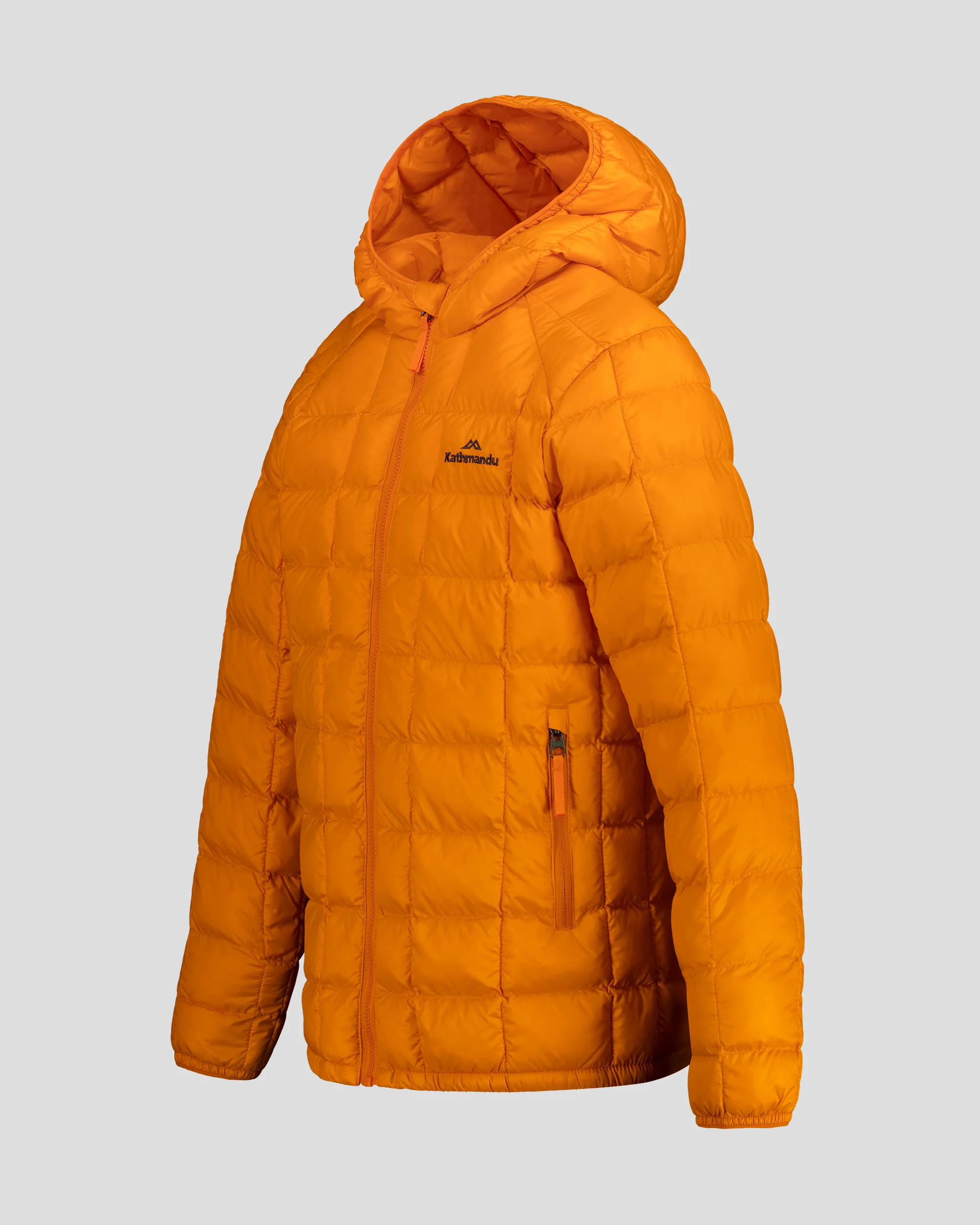 Kids' Heli Insulated Hooded Jacket - Magma - Image 5