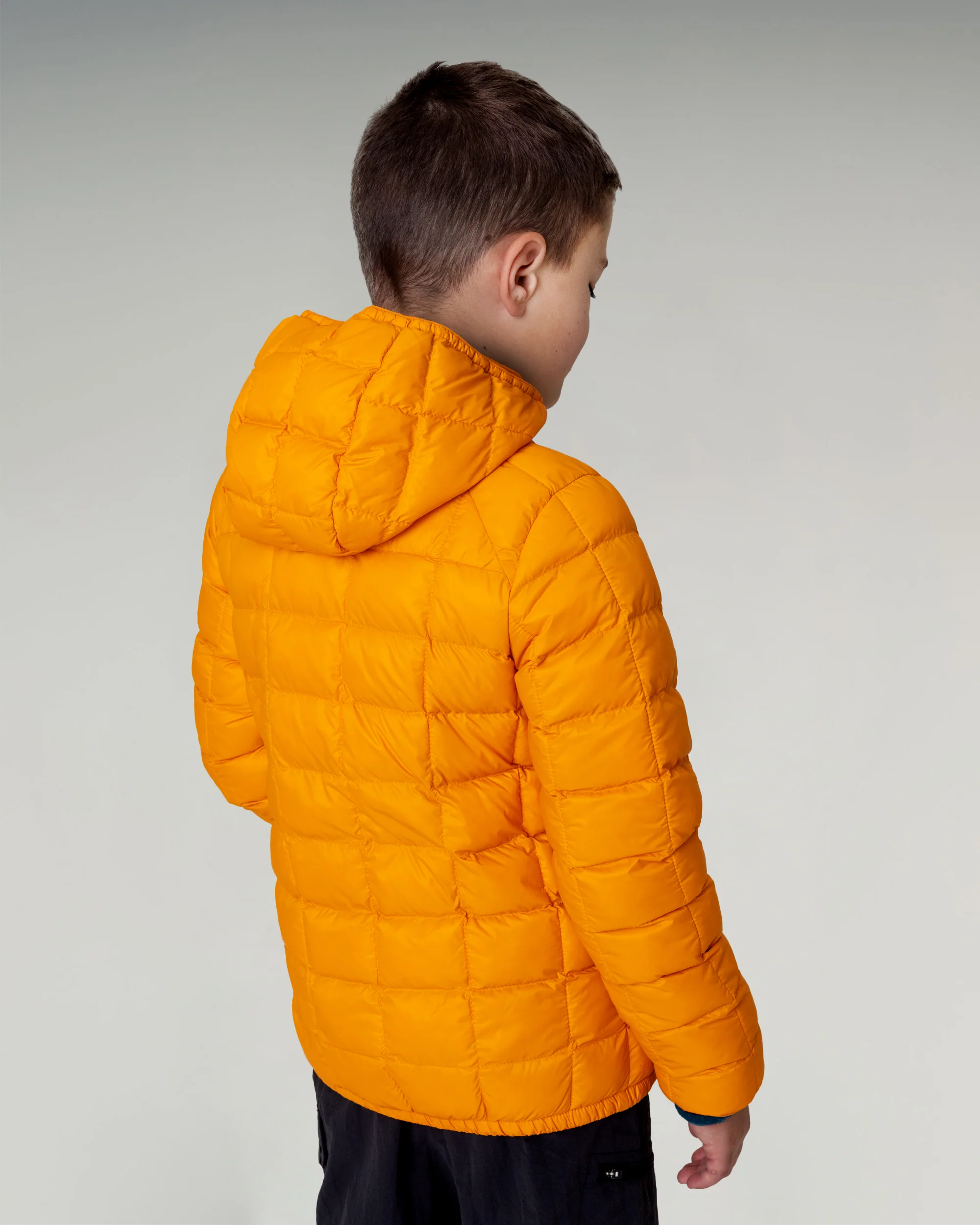 Kids' Heli Insulated Hooded Jacket - Magma - Image 6