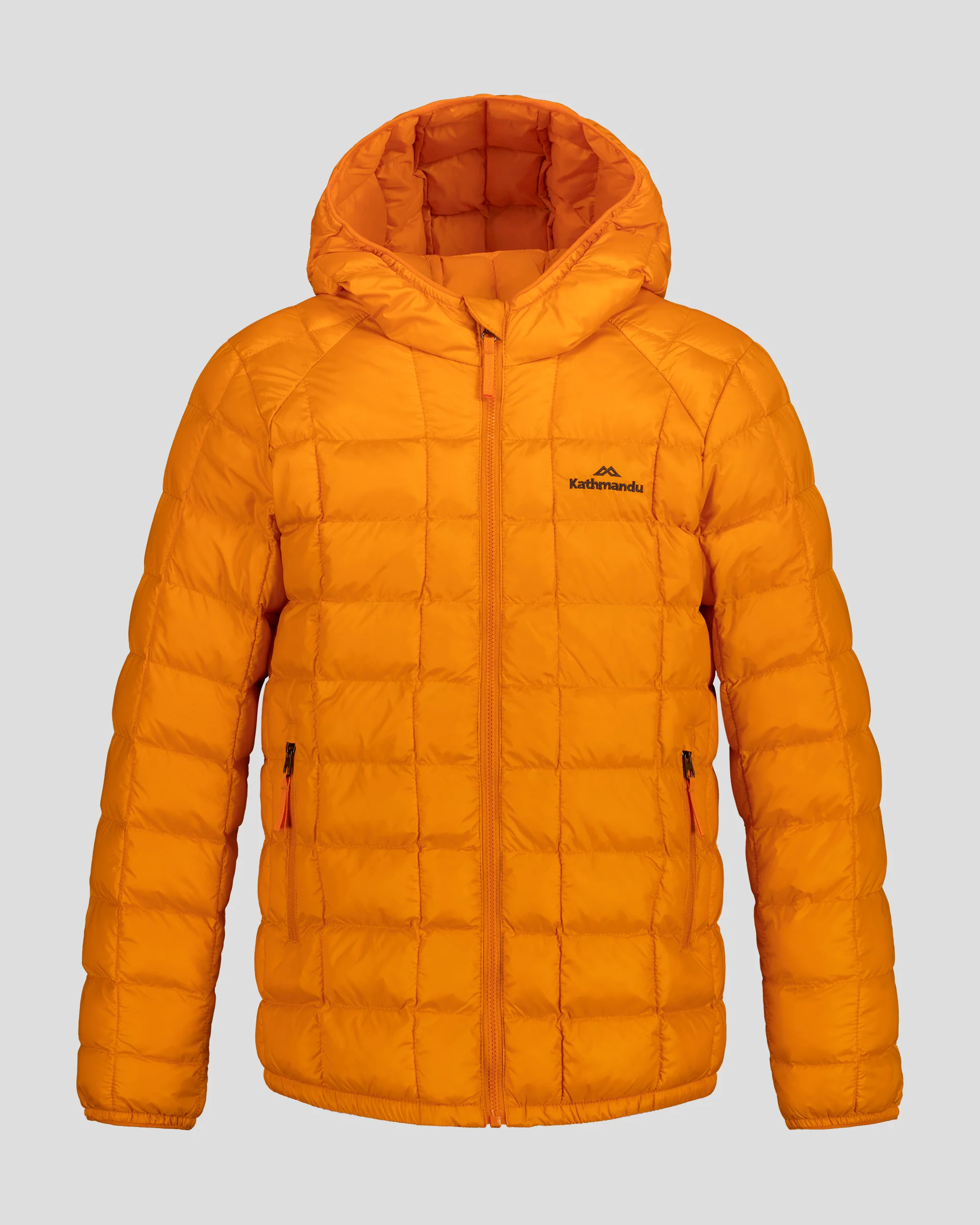 Kids' Heli Insulated Hooded Jacket - Magma - Image 8