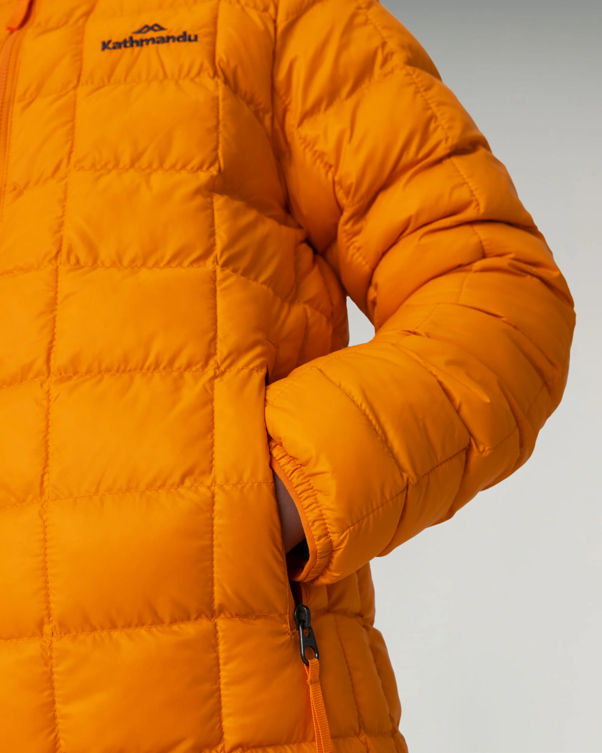 Kids' Heli Insulated Hooded Jacket - Magma - Image 9
