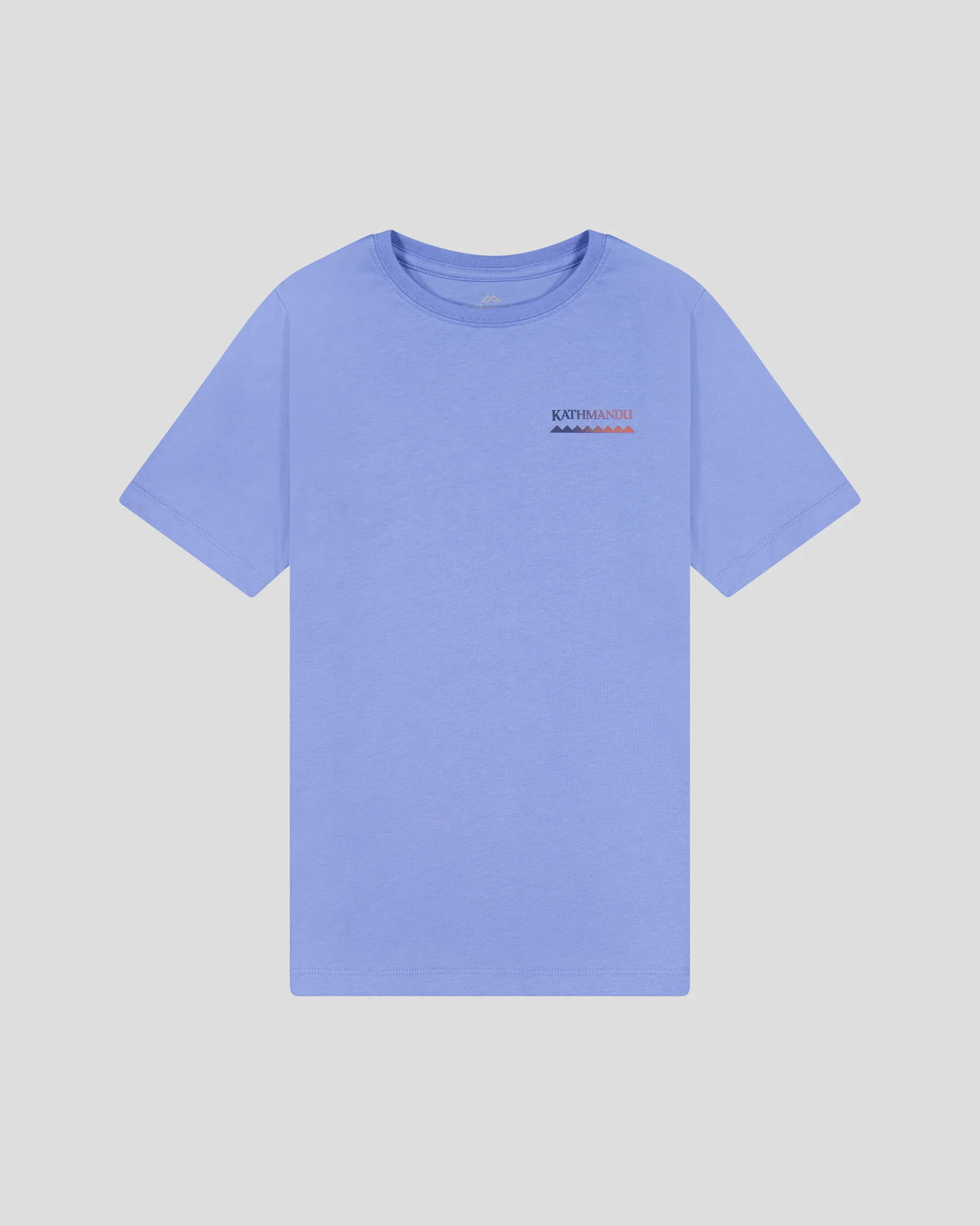 Kids Heritage Logo Organic Cotton S/S Tee - Peri