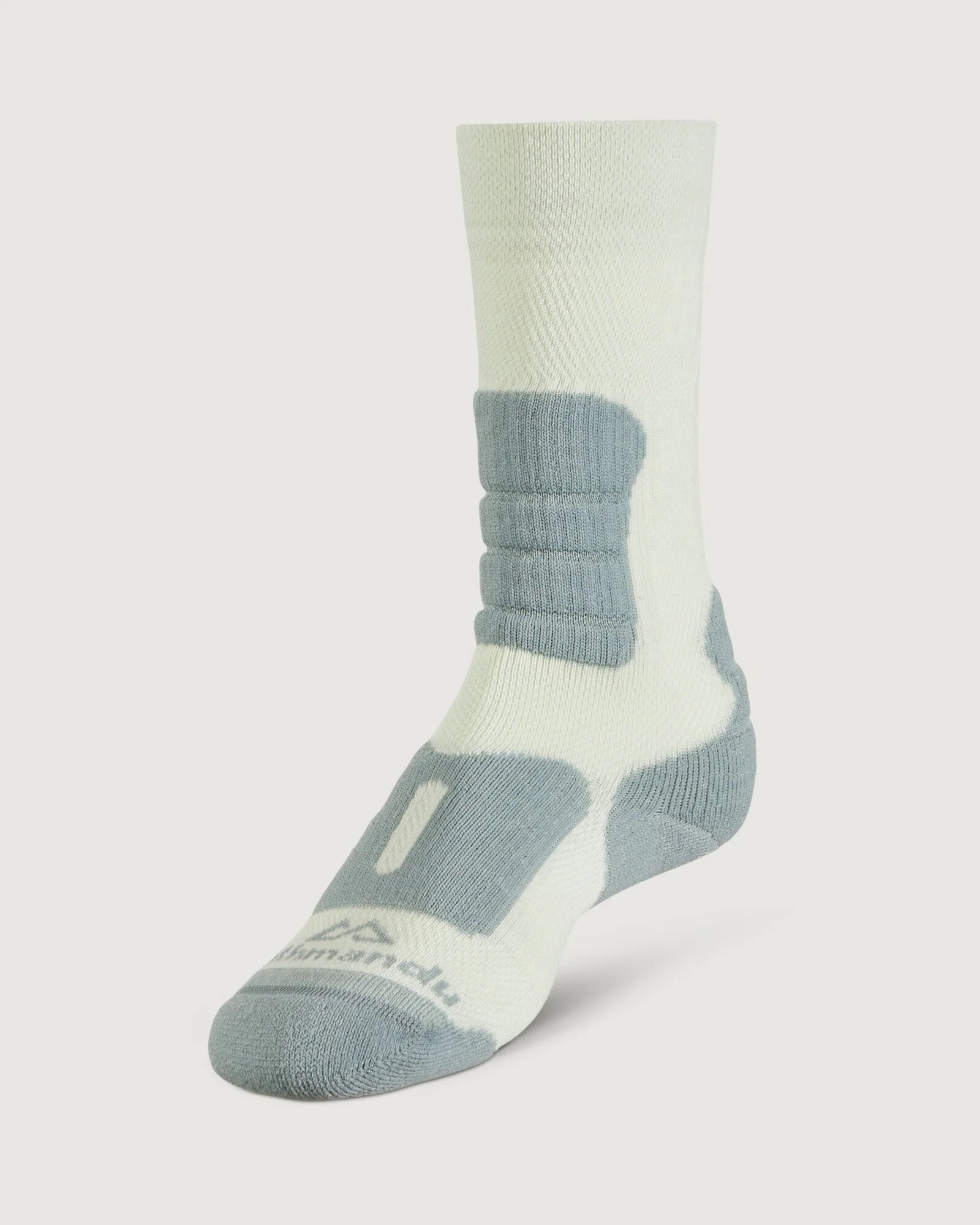 Kids' Snow Sport Socks - Frosted Mint/Gum Tree - Image 2