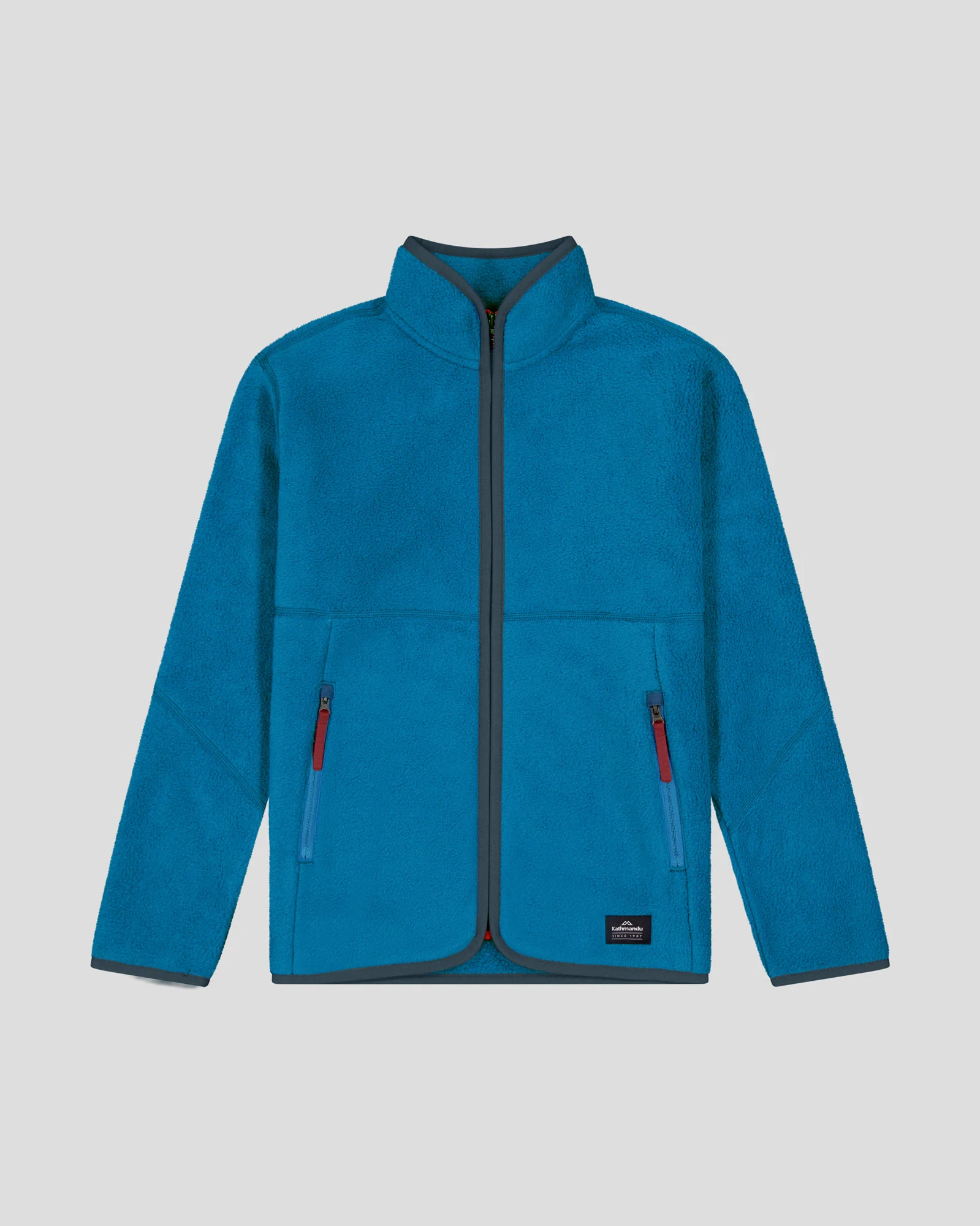 Kids Trailhead Fleece Jacket - Dark Eddy - Image 5