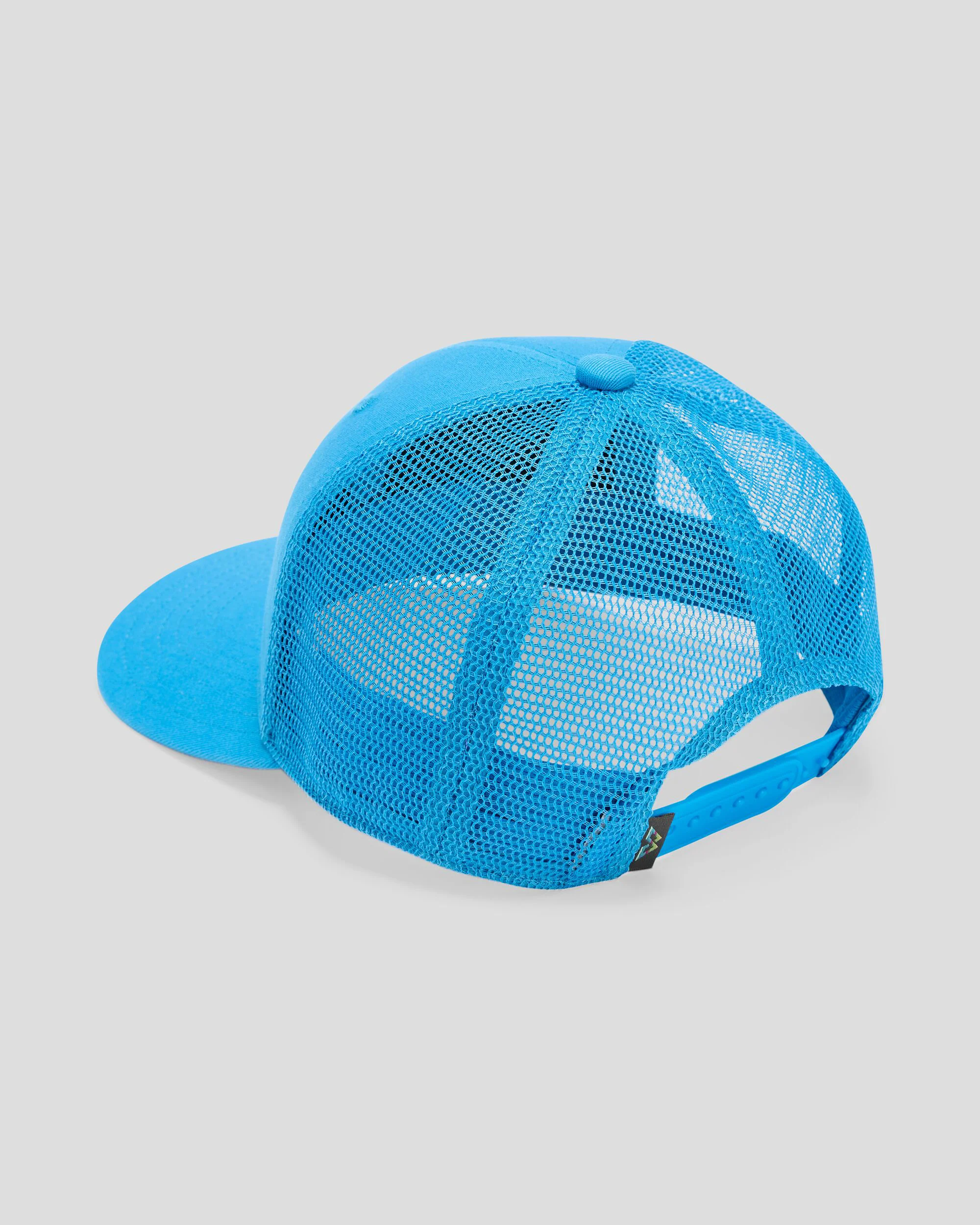Kids' Trucker Unisex Low Cap - Sea Blue - Image 2