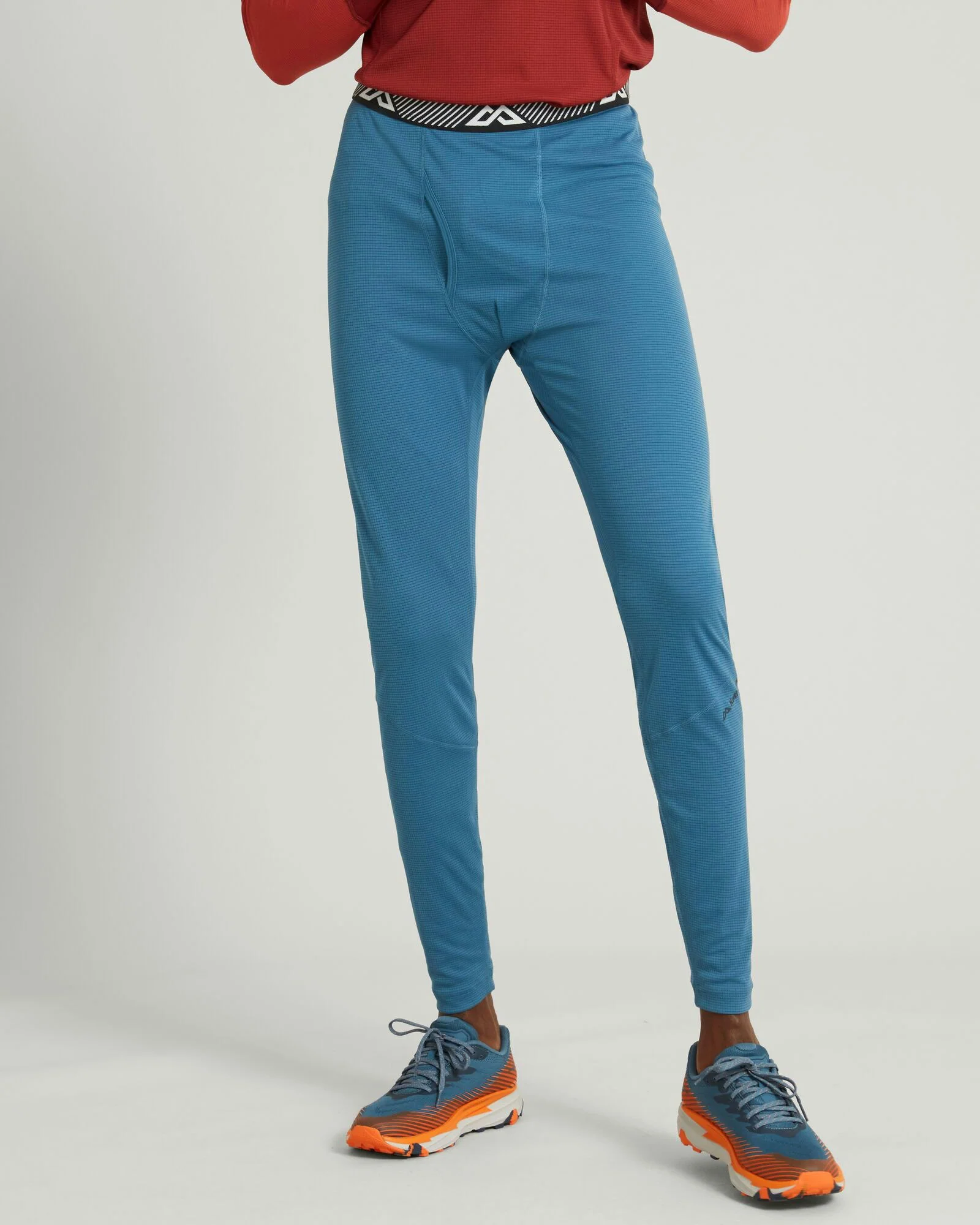 KMDAction Men's Long Johns Pants - Steel Blue