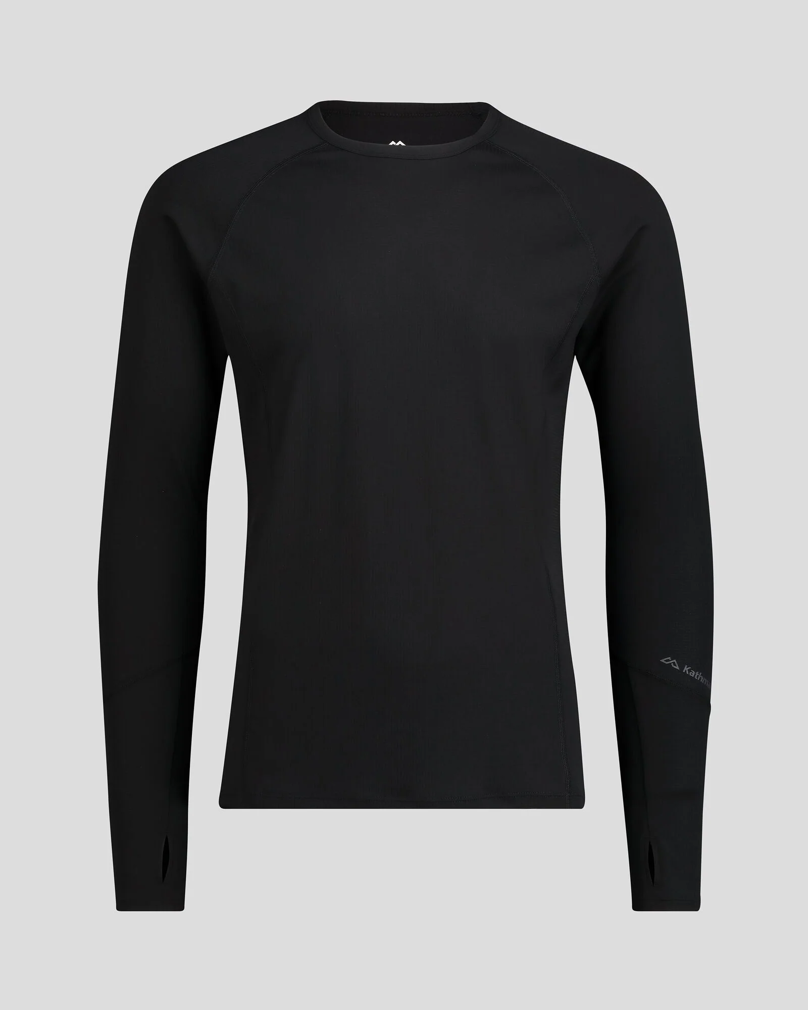 Men's KMDAction Baselayer Top - Black - Image 5