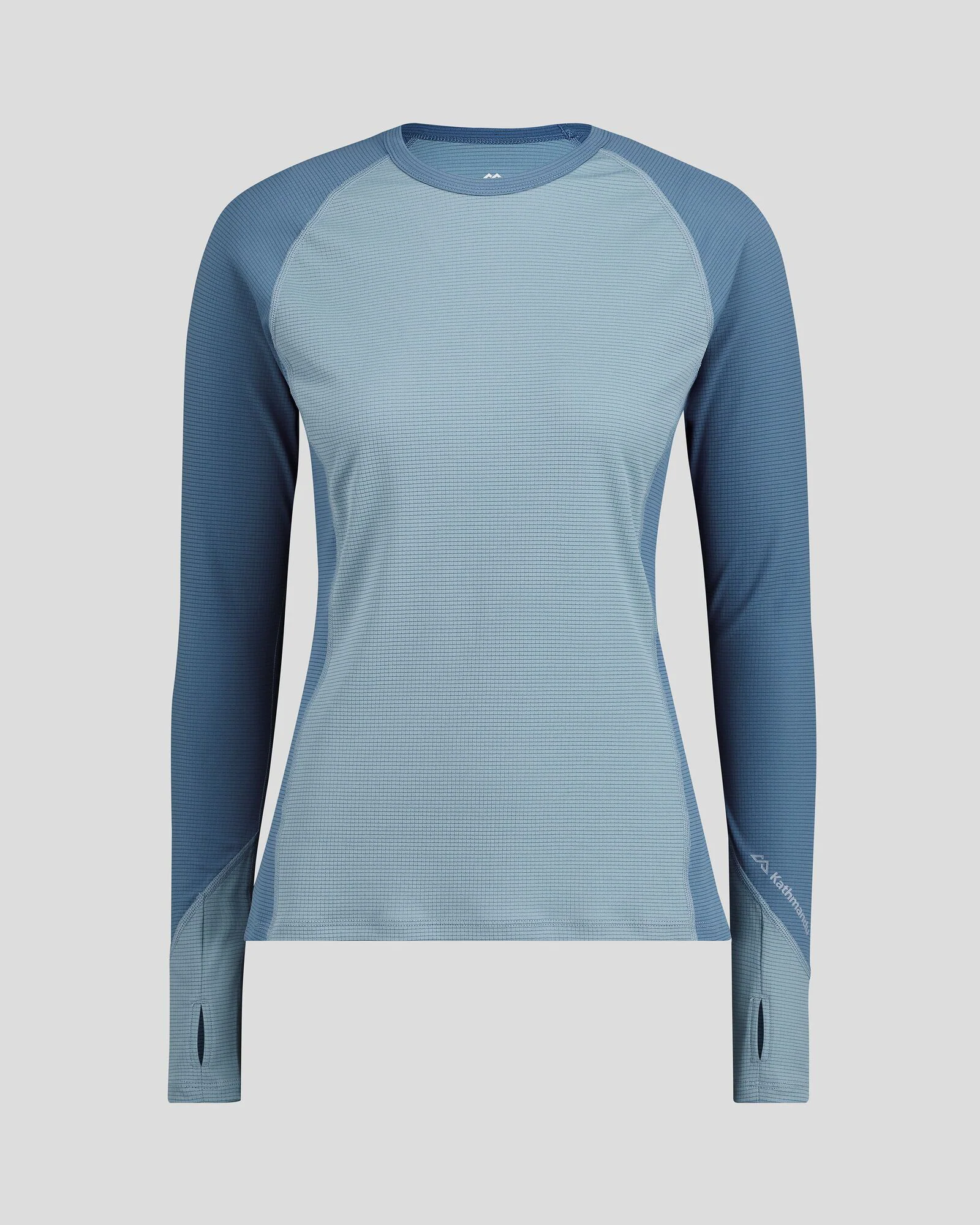 Women's KMDAction Baselayer Top - Moonlight/Bluehaze - Image 5