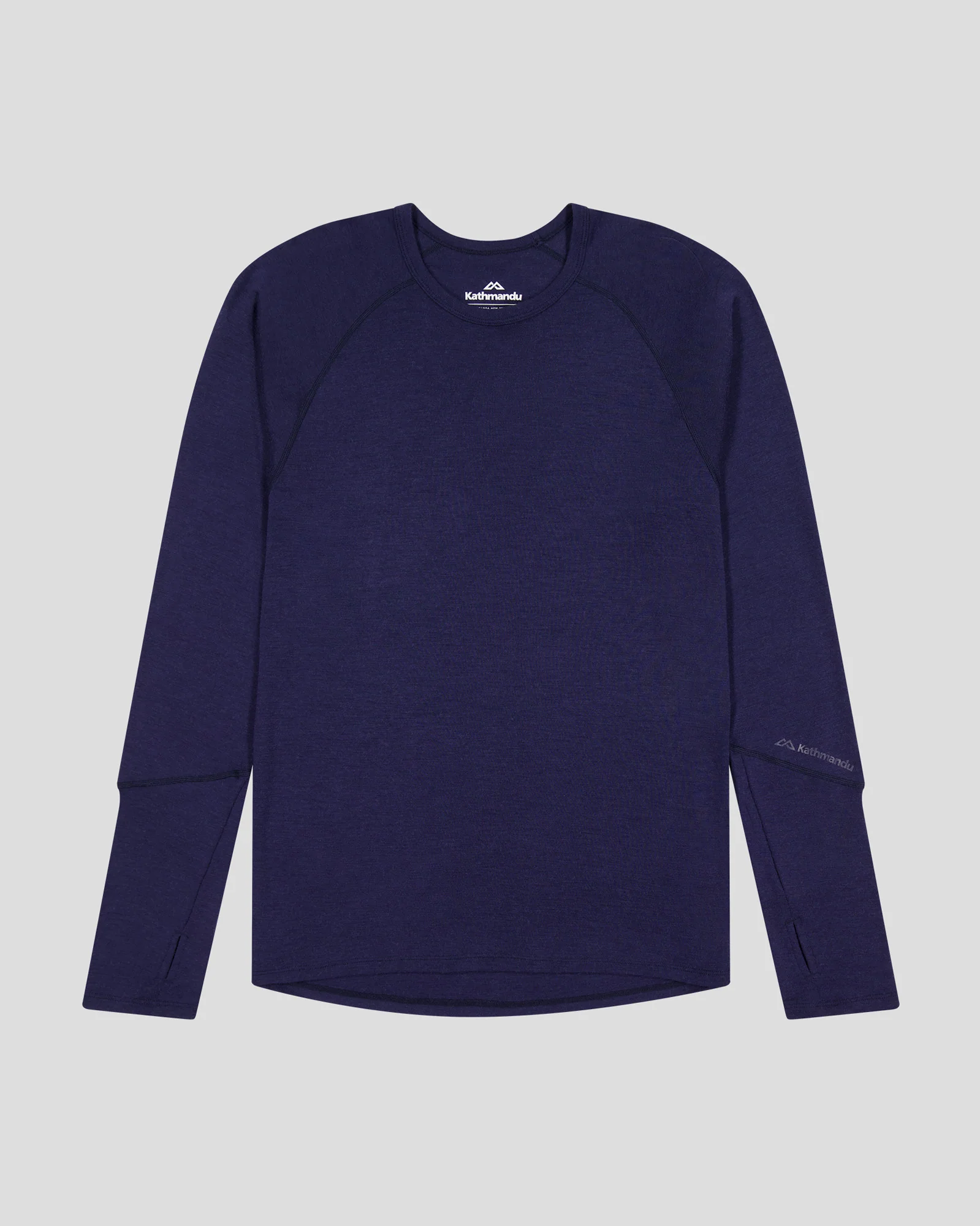 Men's KMDMerino Baselayer Long Sleeve Top - Pure Navy