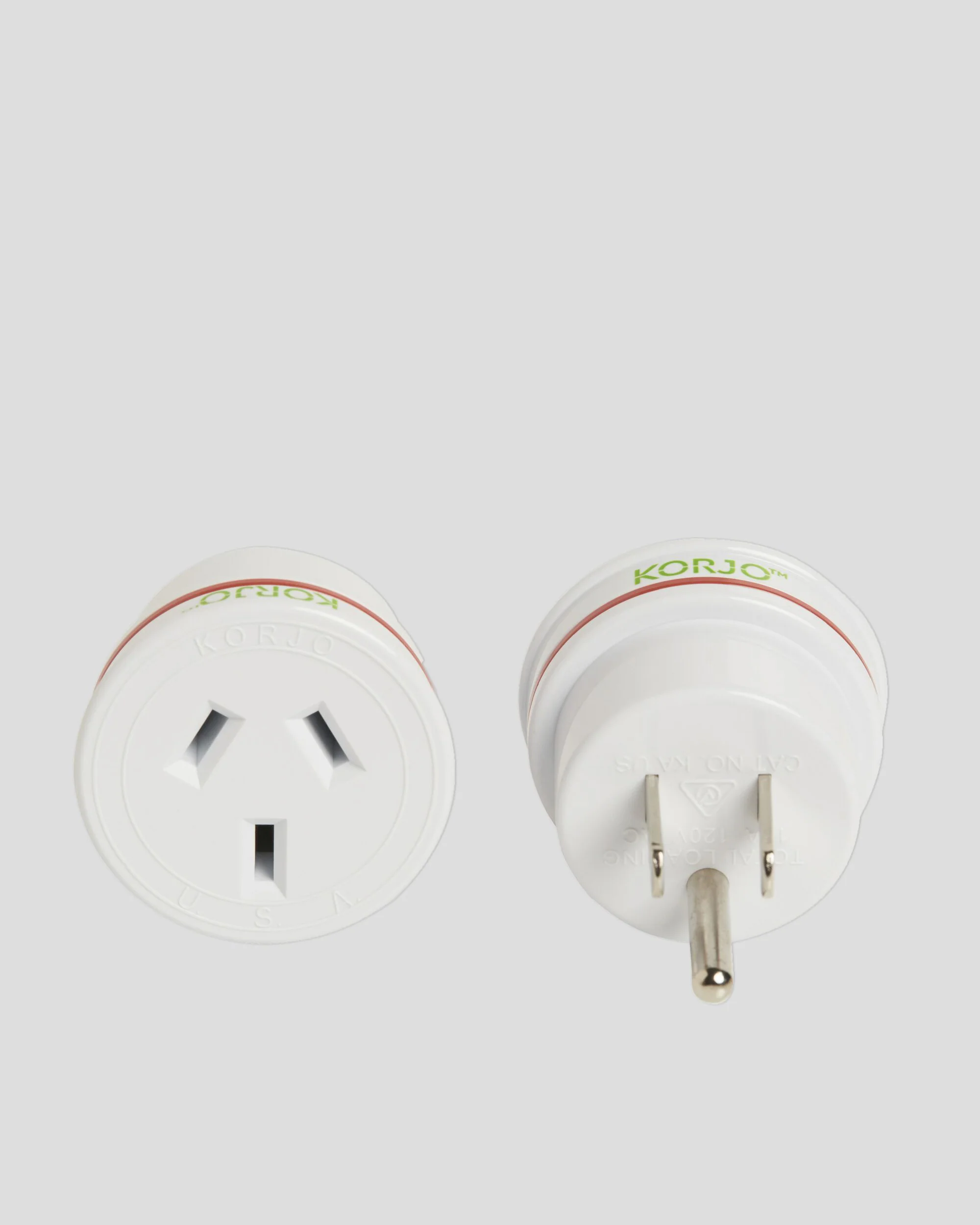 Korjo Travel Adaptor Plug USA - White