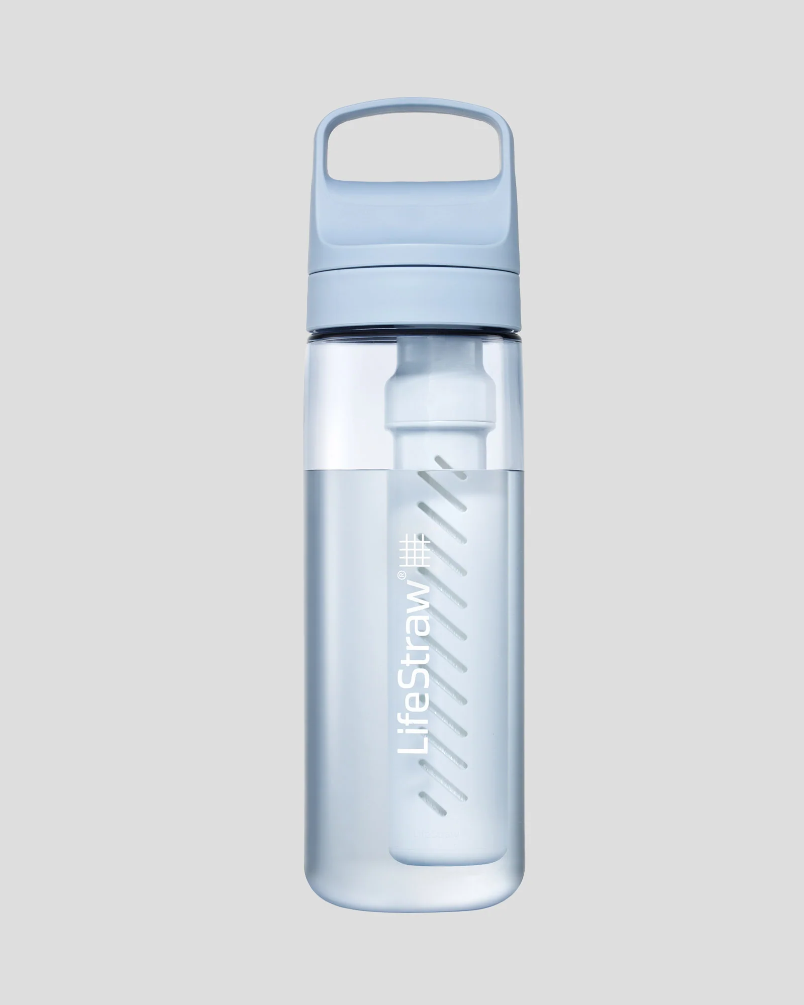 LifeStraw Go 2.0 Water Filter Bottle 650ml - Icelandic Blue