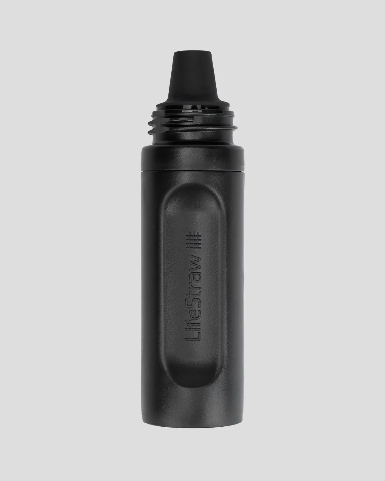 LifeStraw Peak Squeeze Bottle 1L - Dark Grey - Image 5