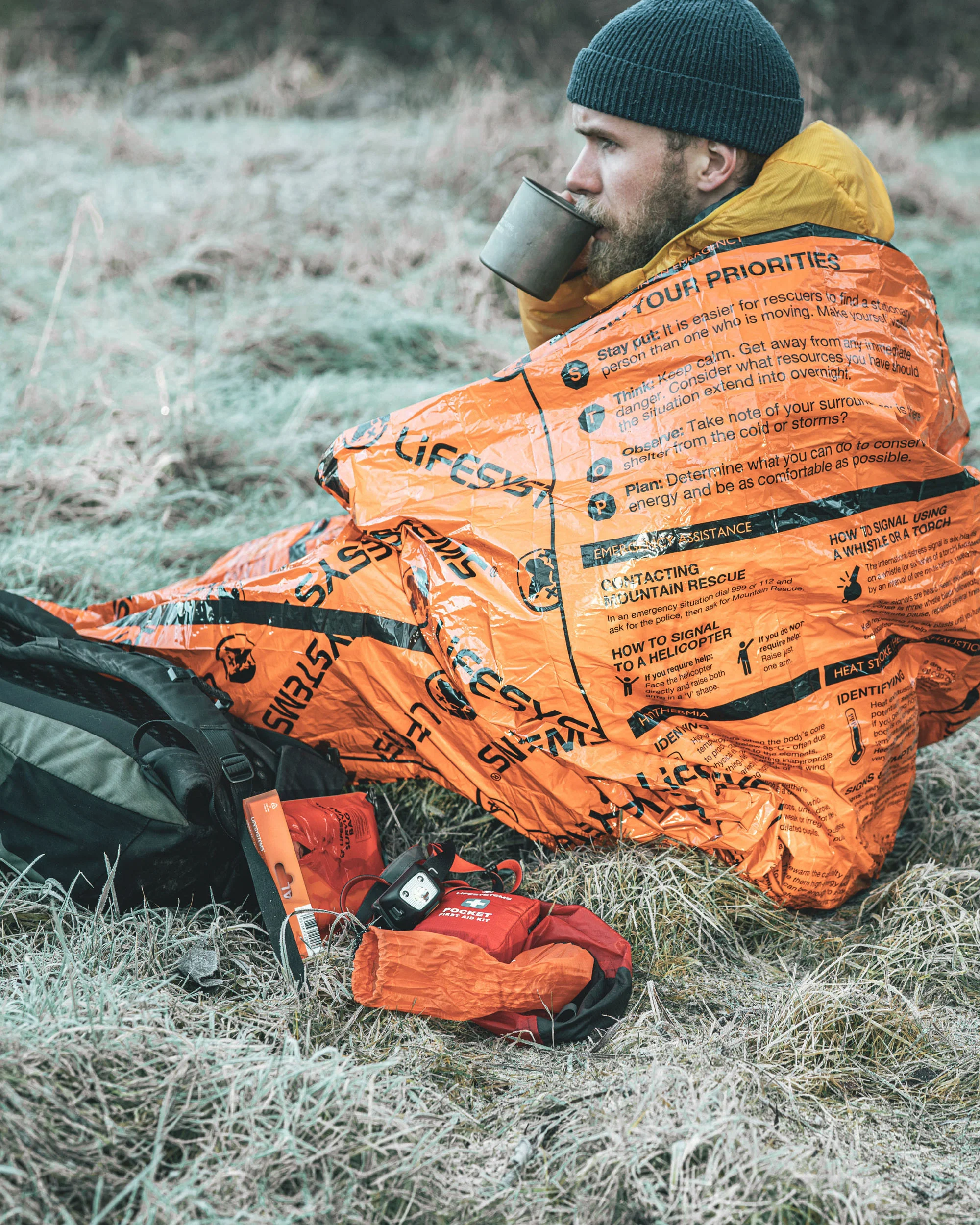 Lifesystems Heatshield Bag - Orange - Image 8