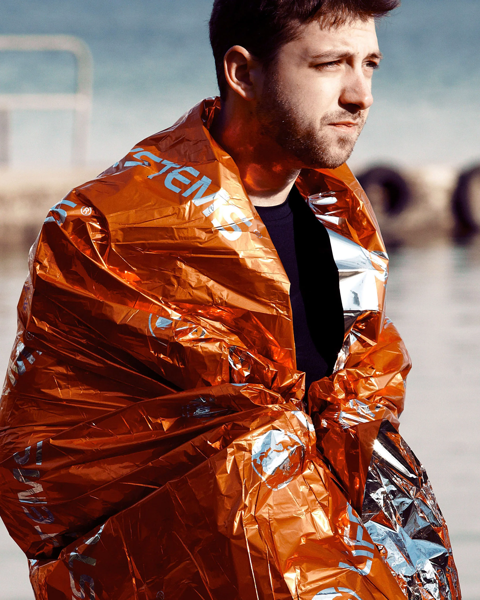 Lifesystems Thermal Blanket - Orange - Image 7