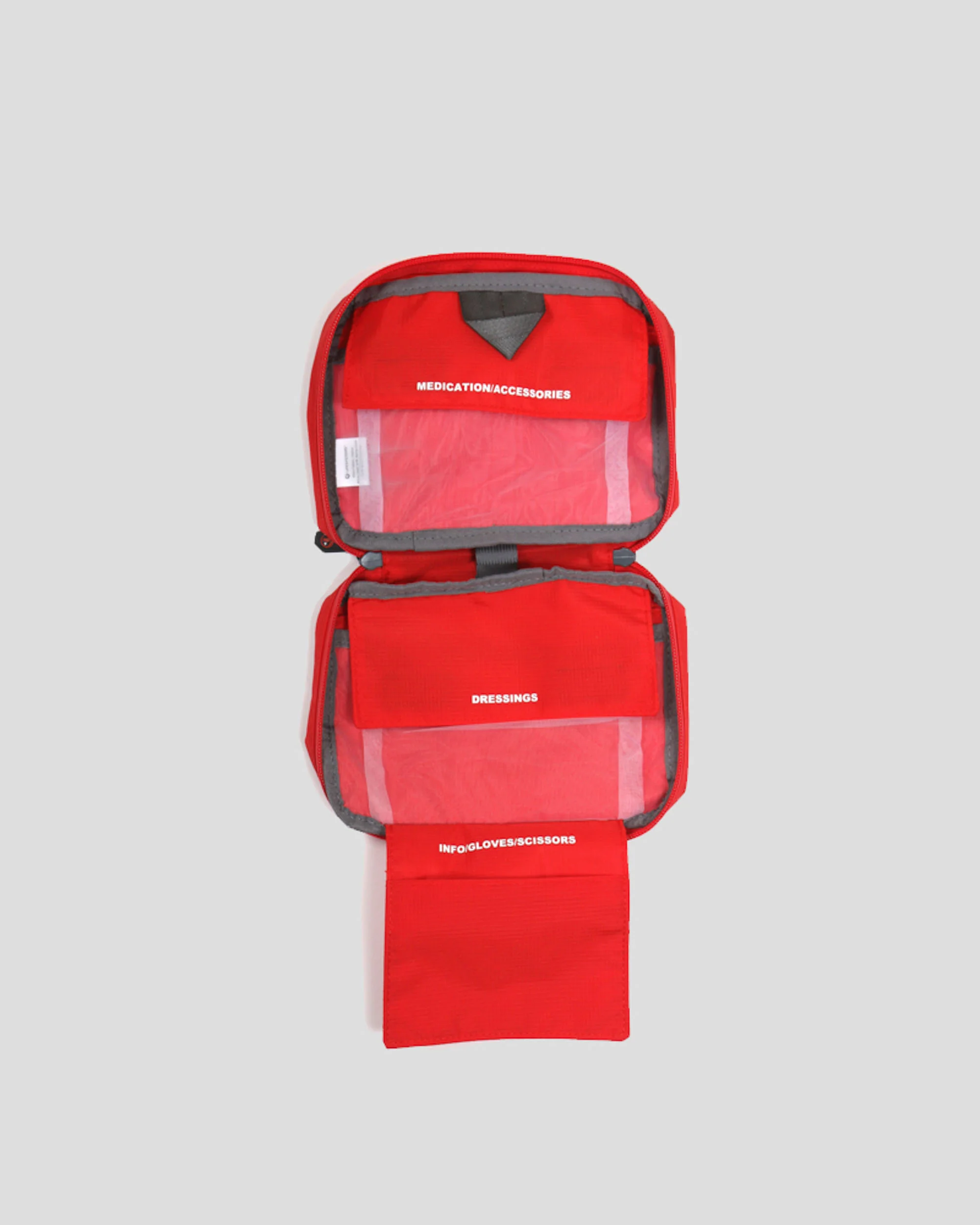 Lifesystems Traveller First Aid Kit - Red - Image 4