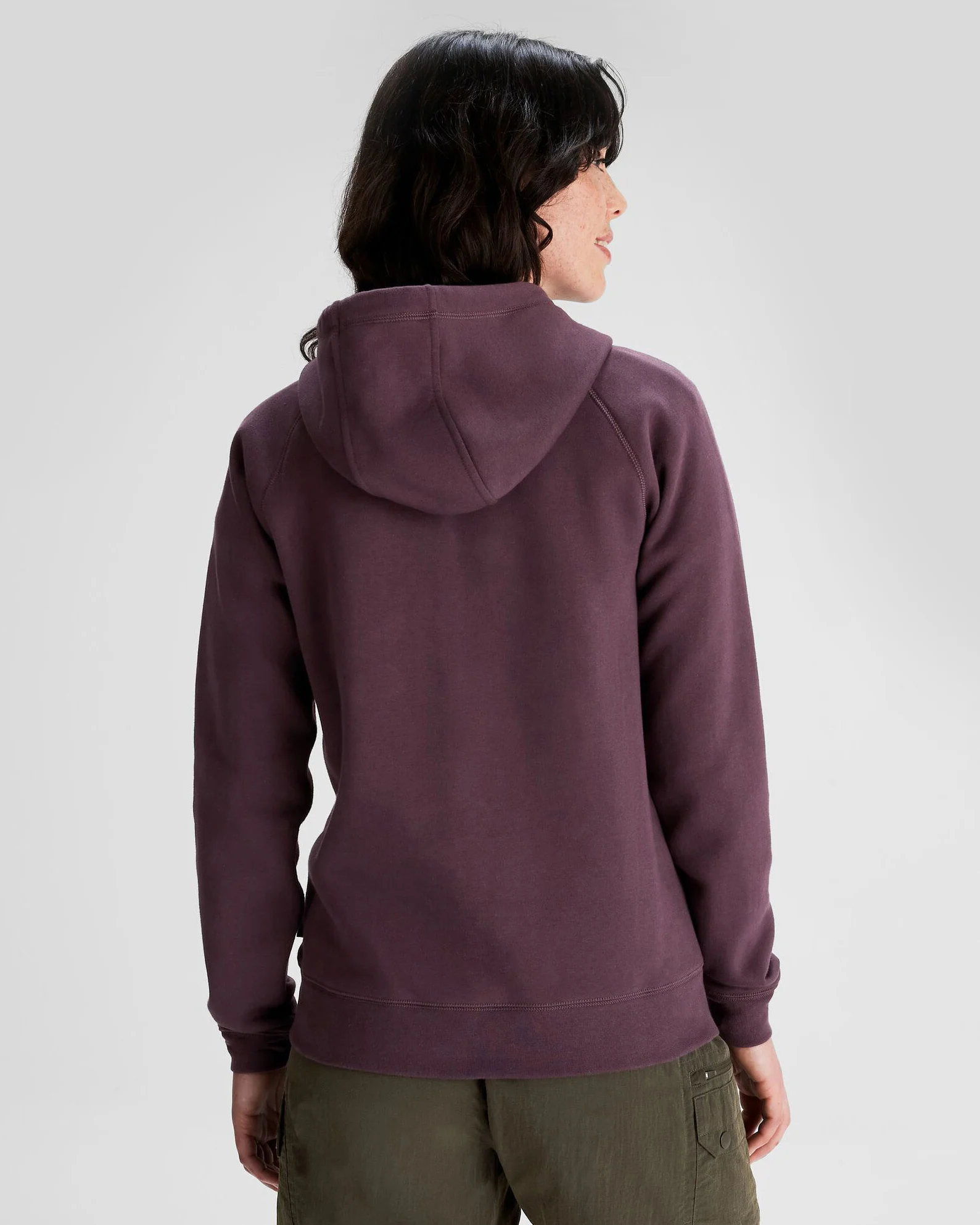 Women's Kathmandu Logo Hoodie - Jam - Image 3