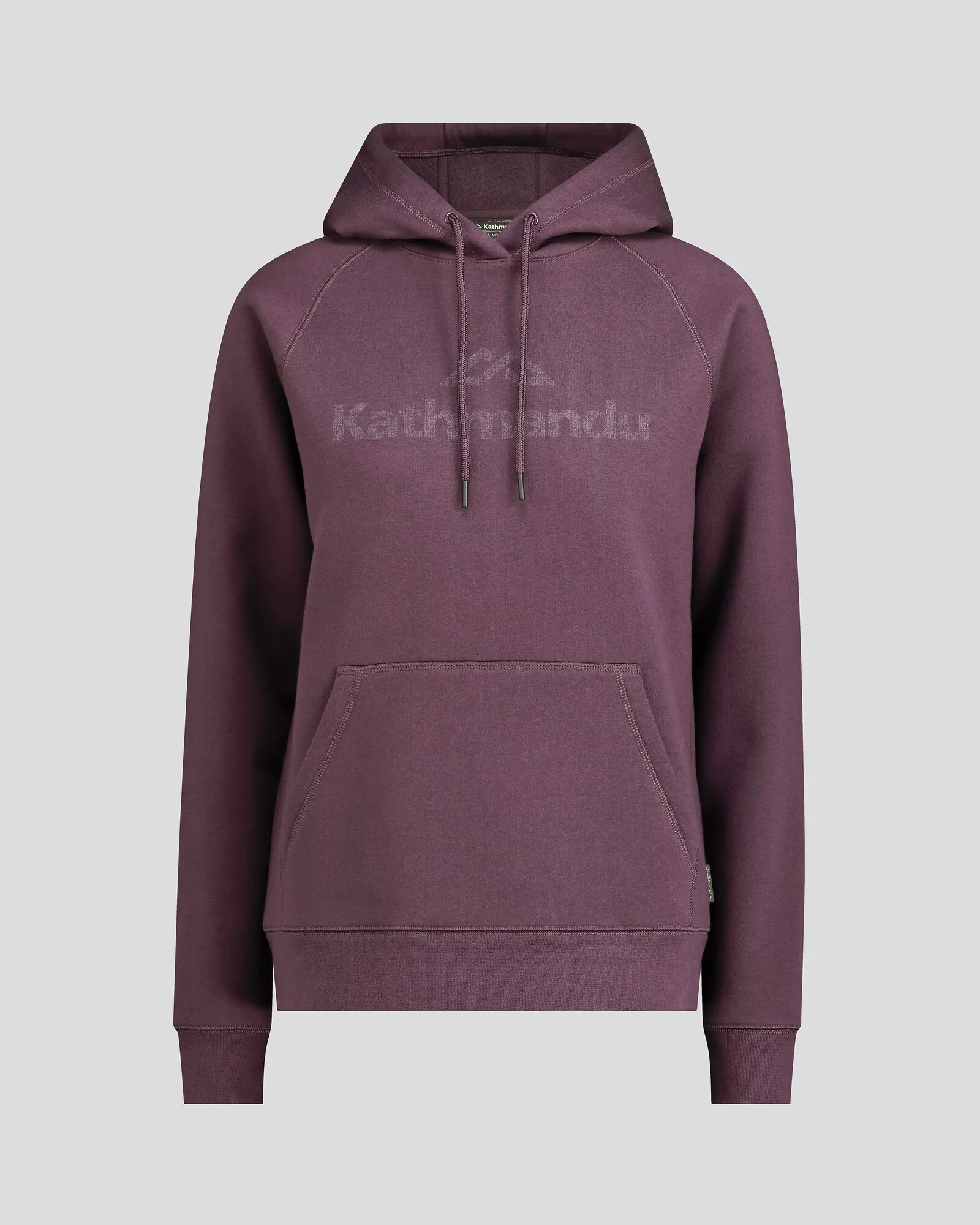 Women's Kathmandu Logo Hoodie - Jam - Image 5