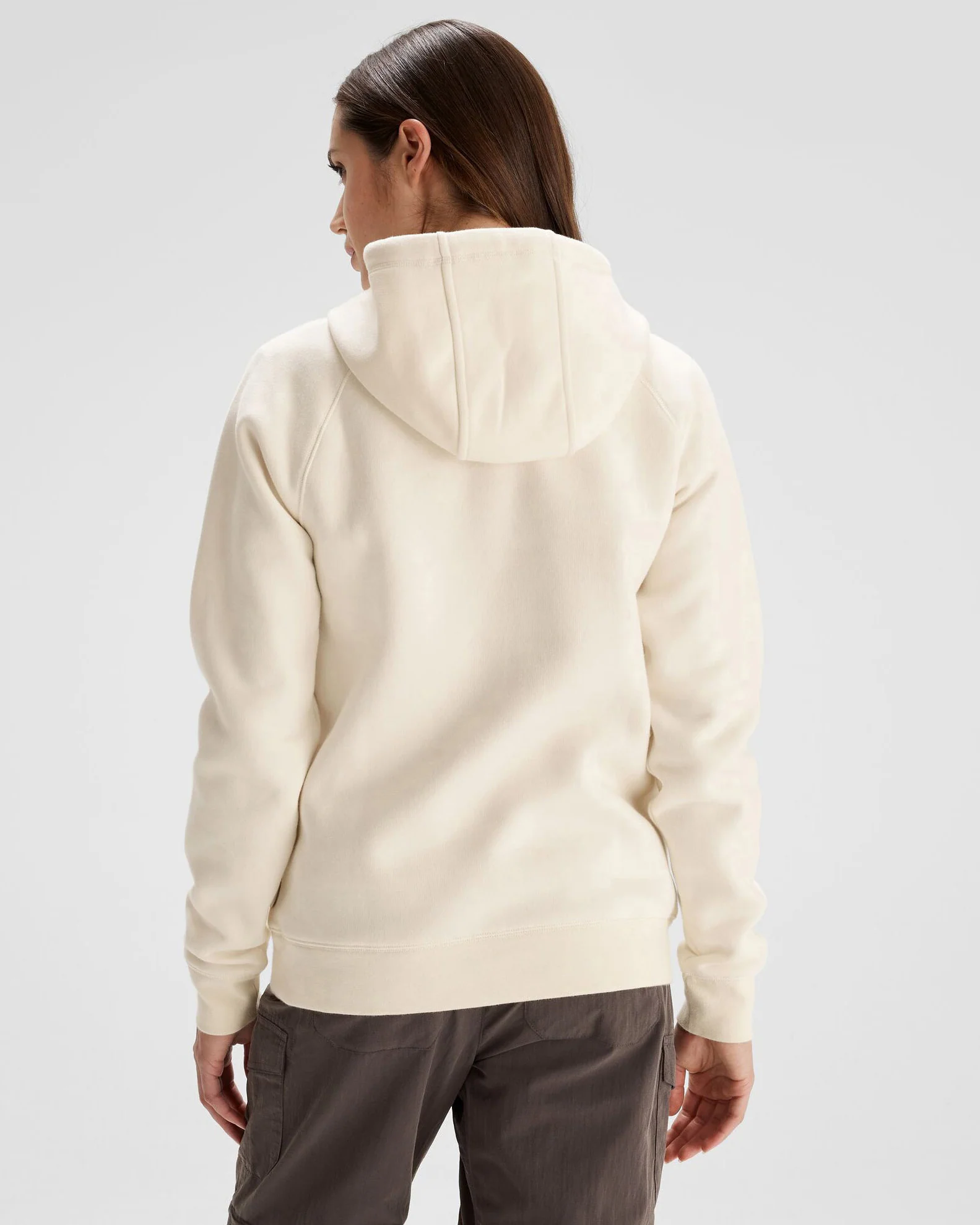 Women's Kathmandu Logo Hoodie - Natural - Image 3