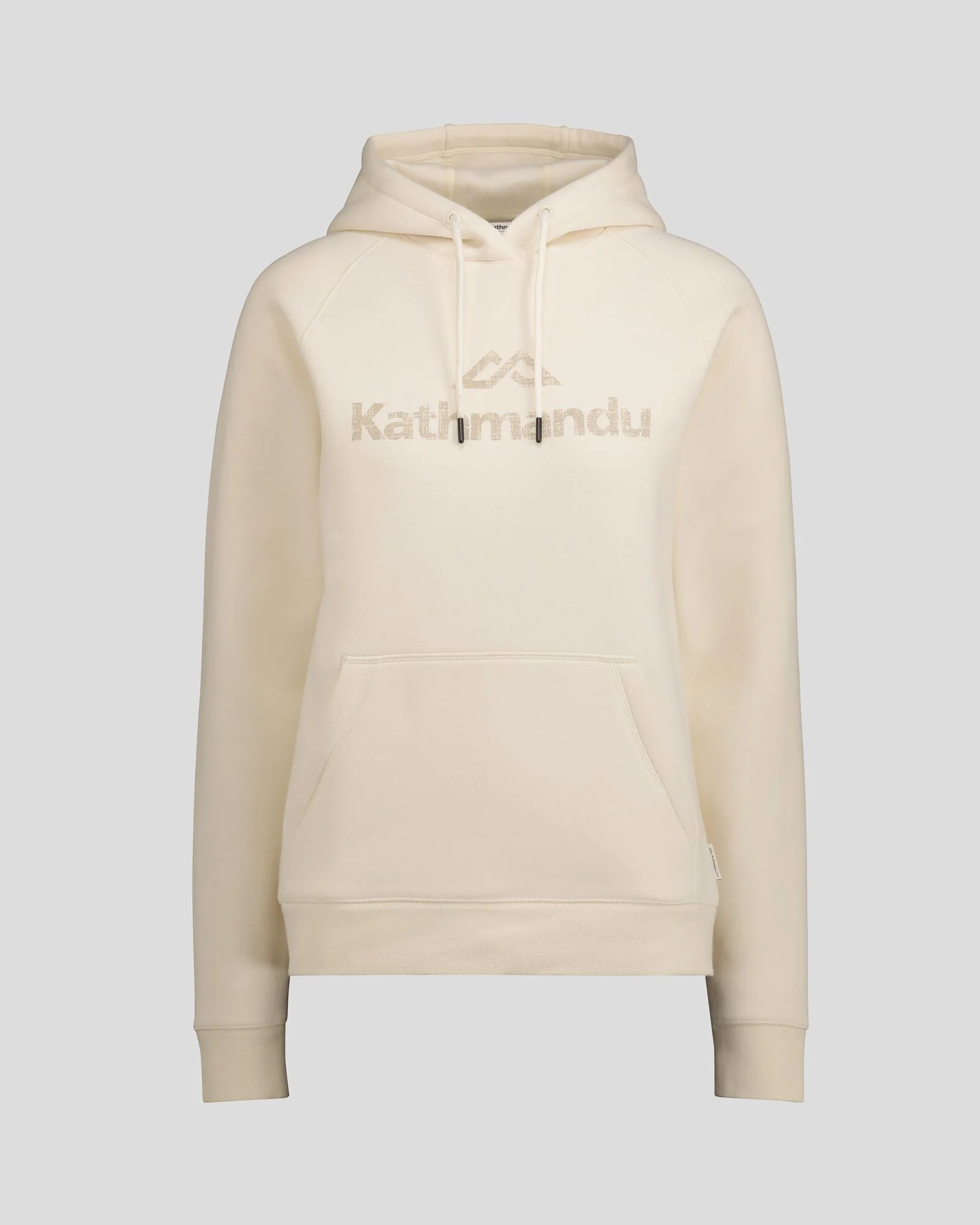 Women's Kathmandu Logo Hoodie - Natural - Image 5