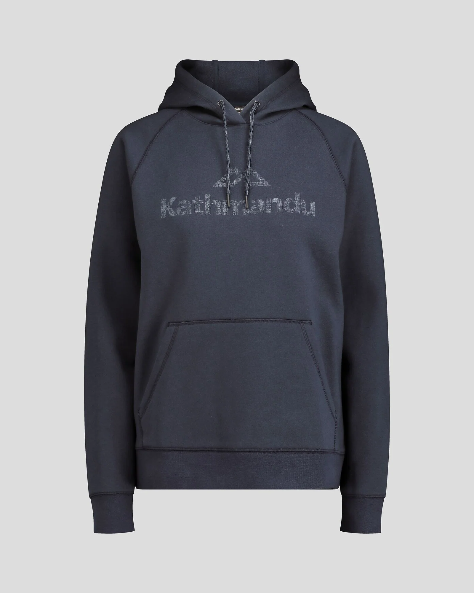 Women's Kathmandu Logo Hoodie - Pure Navy