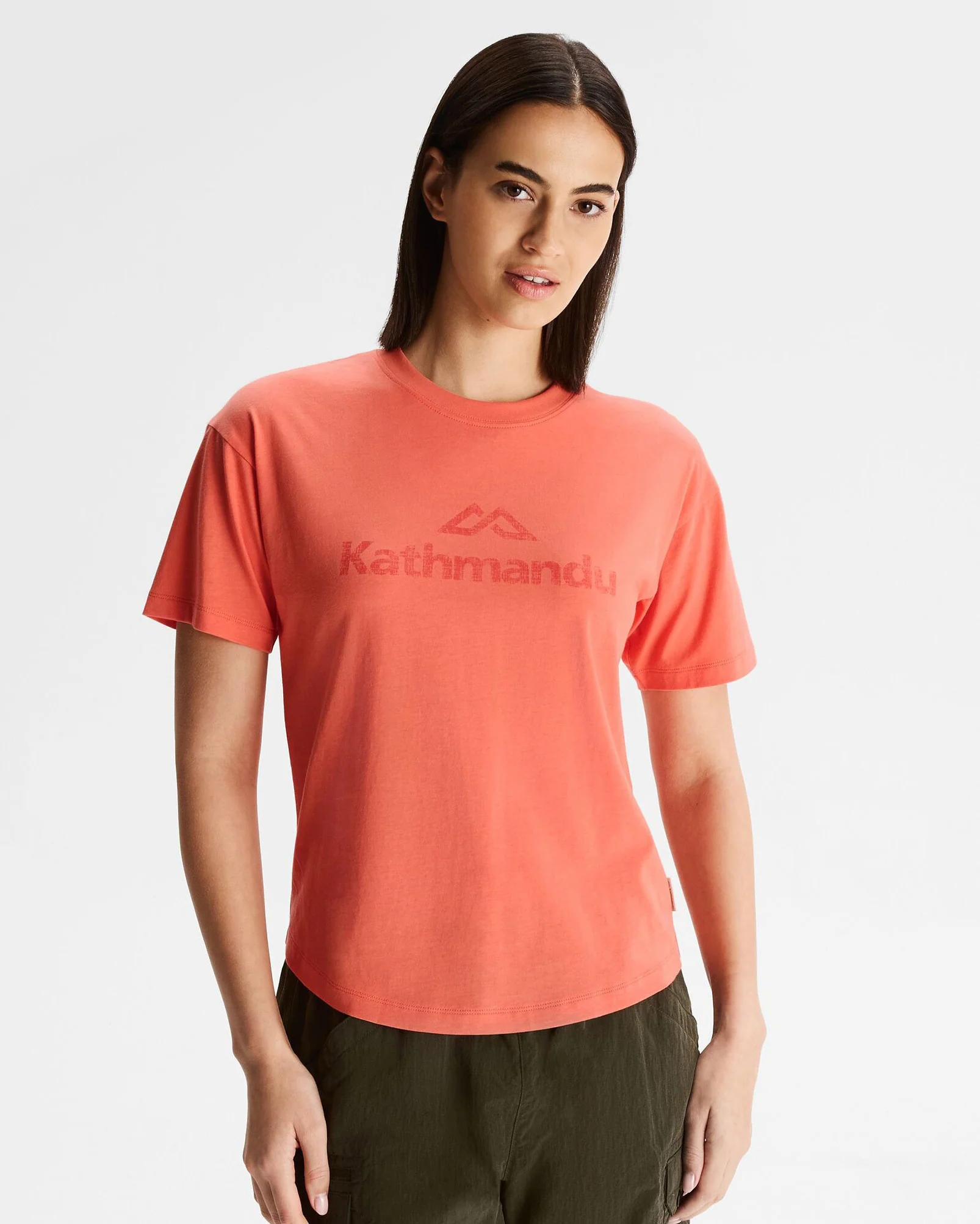 Women's Logo Organic Cotton T-shirt - Sunrise