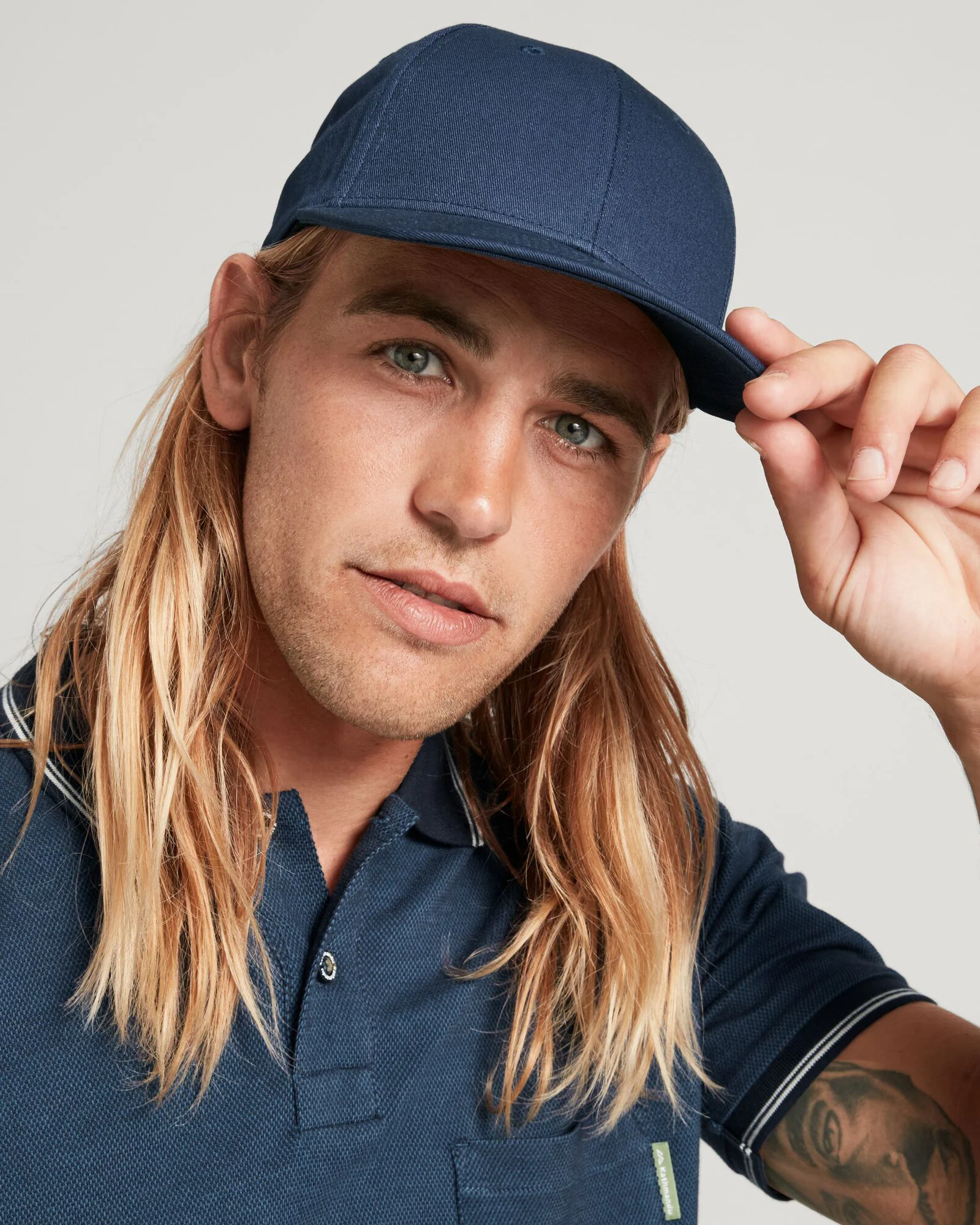Medwin Low Cap - Midnight Navy - Image 5