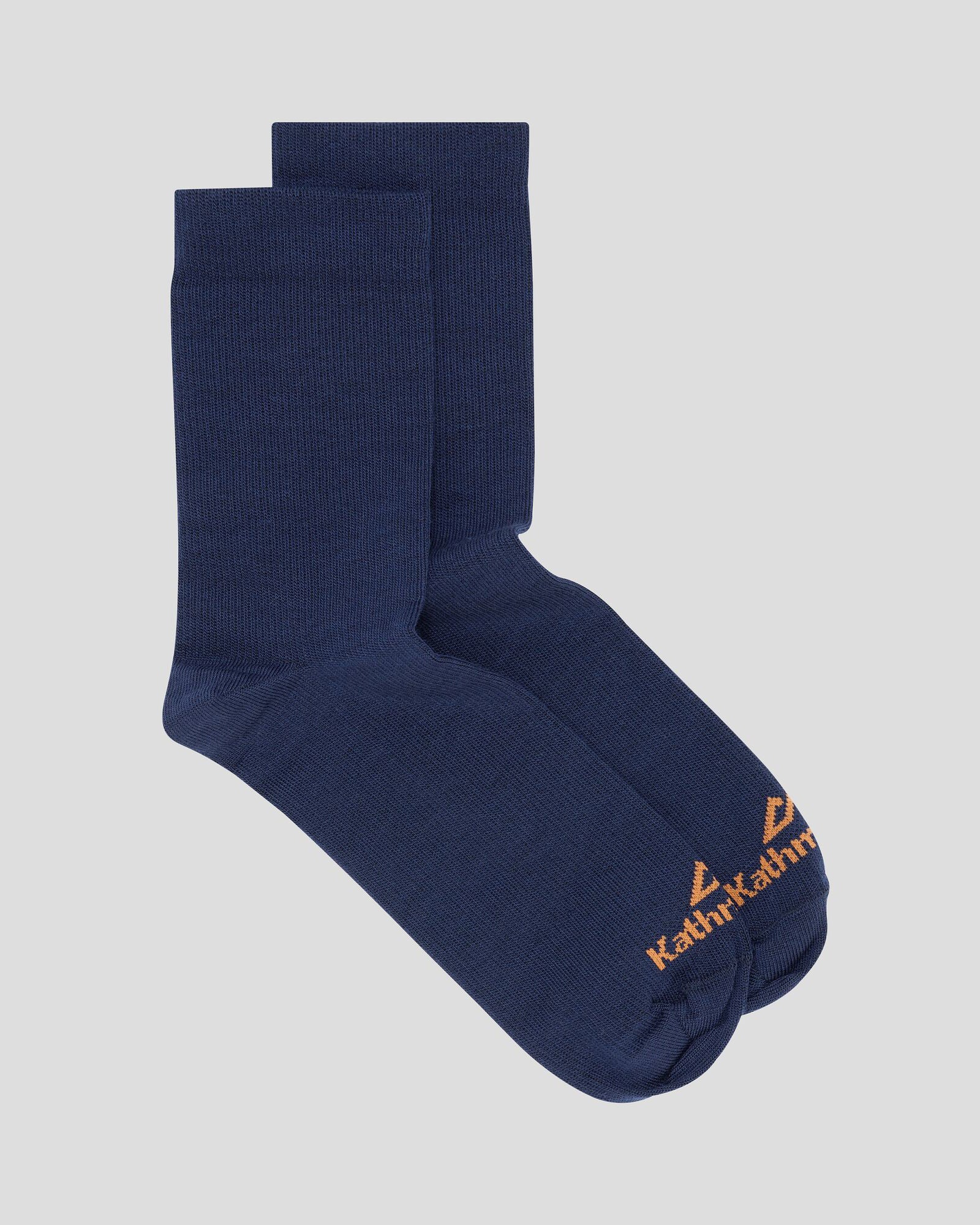 MerinoLINK Federate Socks - Pure Navy - Image 2