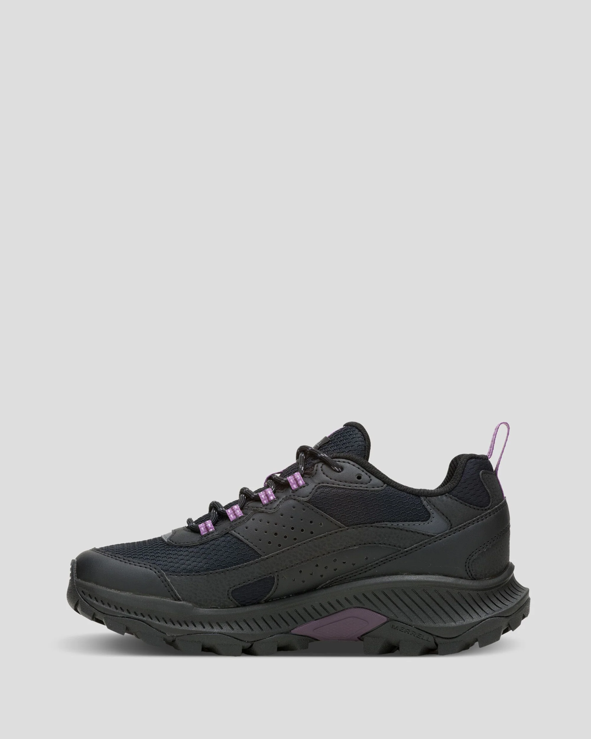 Women's Merrell Speed Strike 2 Waterproof Hiking Shoes - Black - Image 2