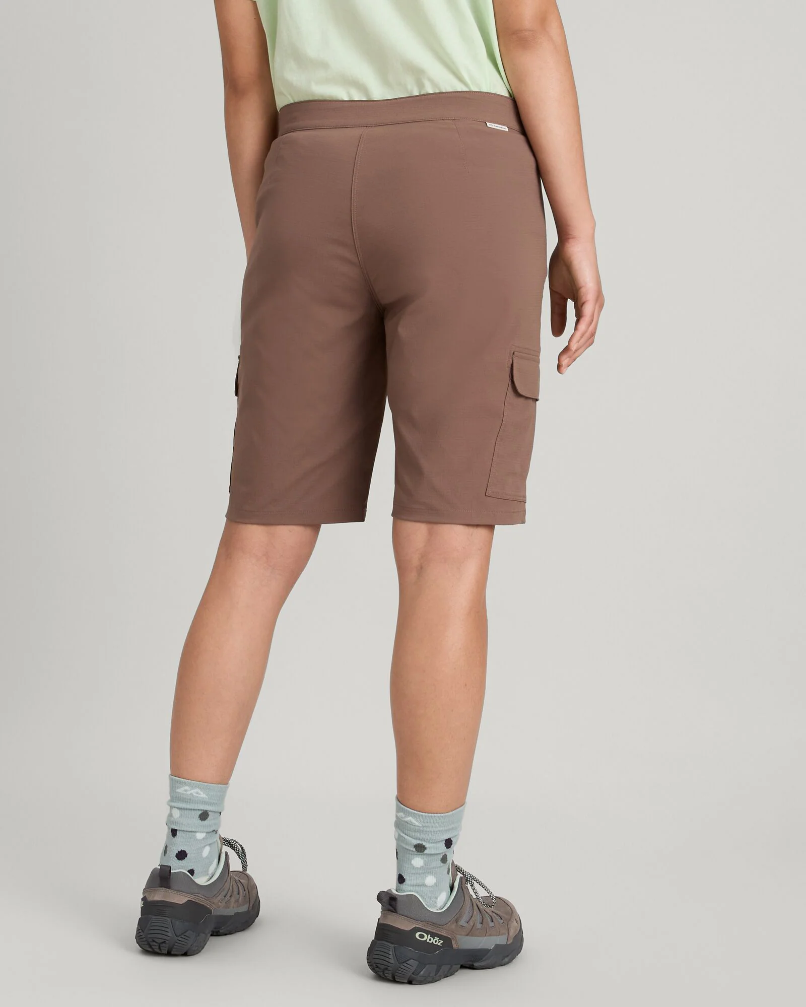 Women's Miro 10" Bermuda Shorts - Taupe - Image 4
